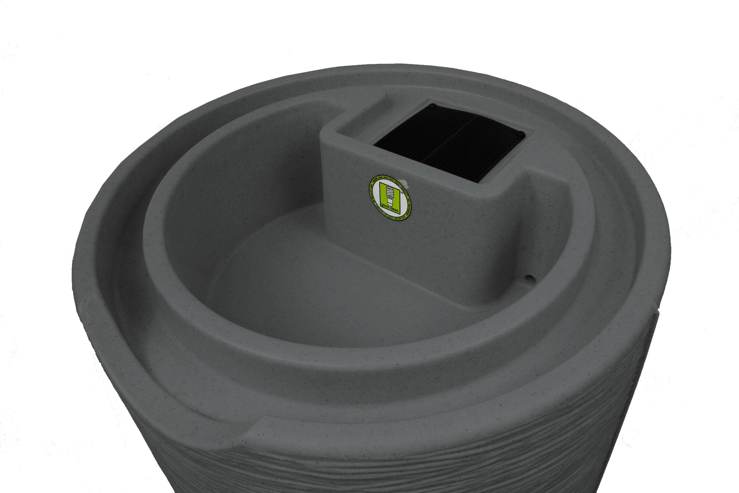 Good Ideas IM-STO050-DAR Rain-Barrels - View #3
