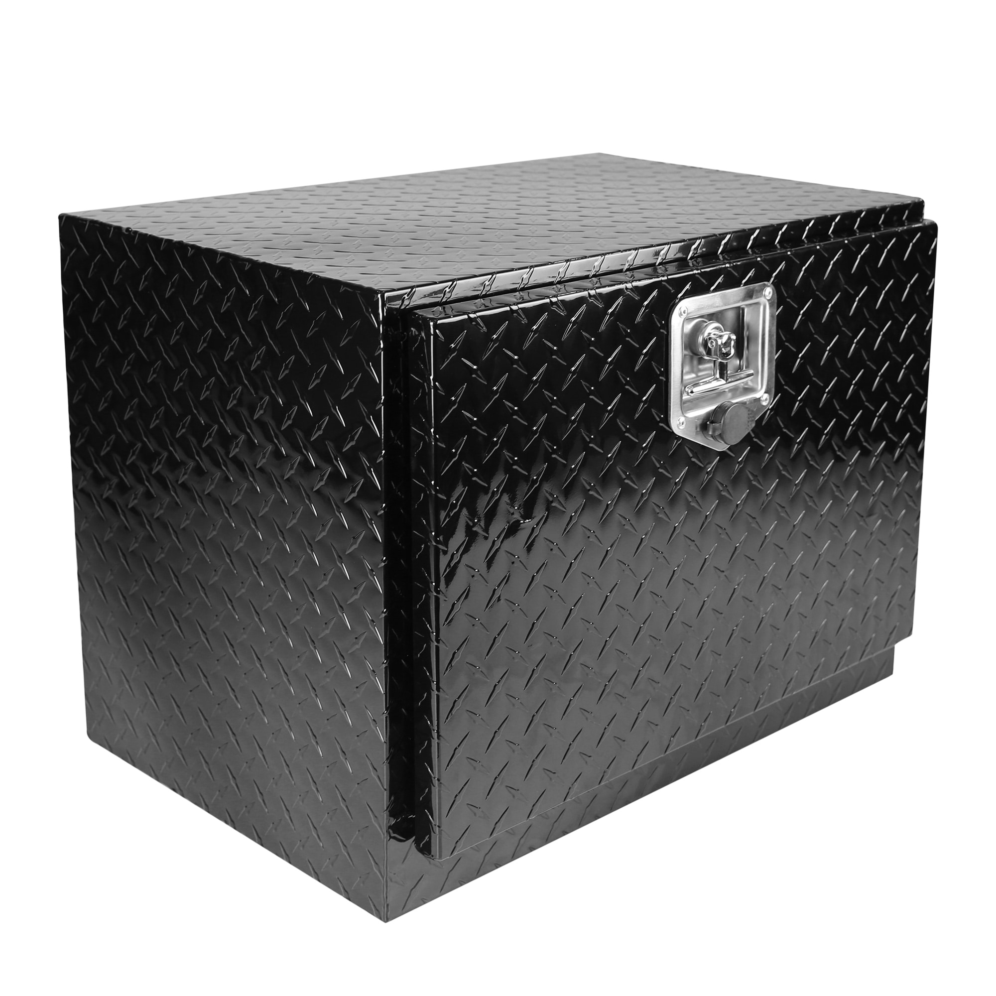 LOVMOR SF-H-W1239123720 Lifetime Aluminum Toolbox with Stainless Steel Latch and Weather Guard Seal