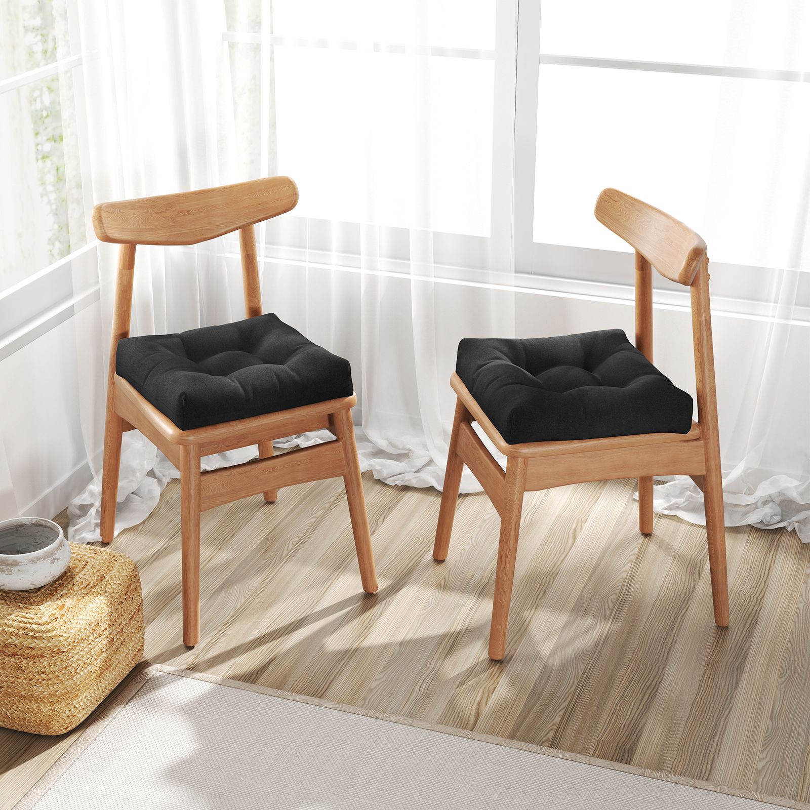 Slickblue D-CO-KD43276WH Patio-Furniture-Cushions - View #3