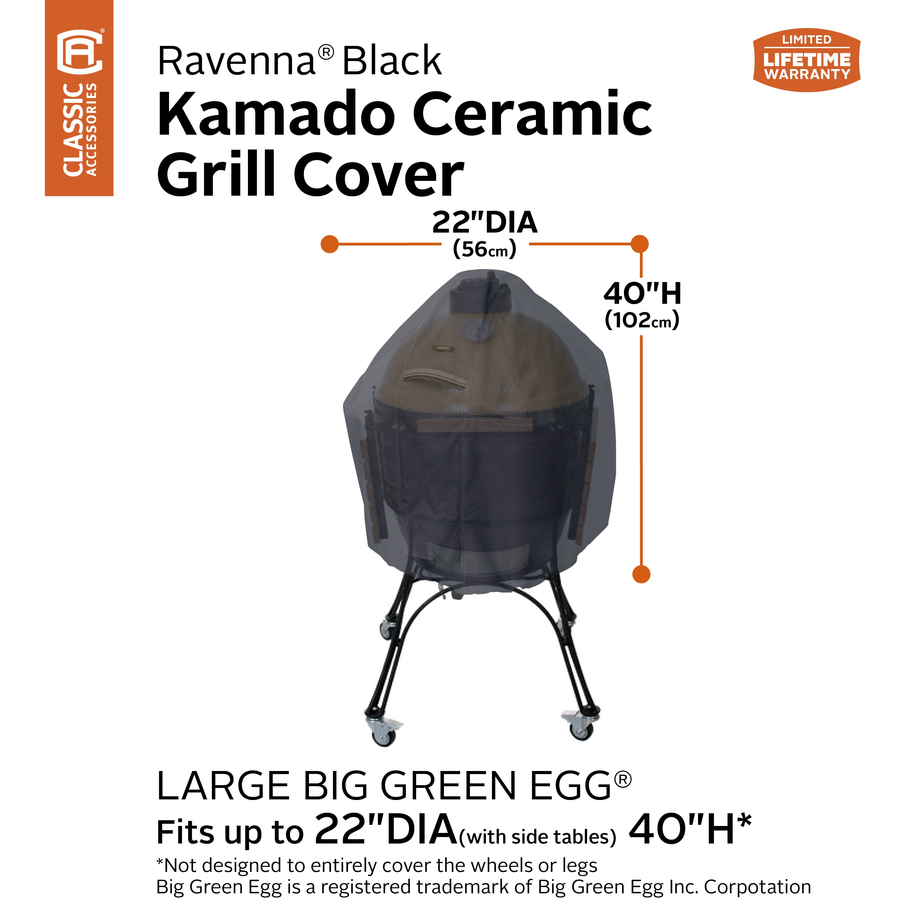 Classic Accessories 55-395-040401-EC Grill-Covers - View #2