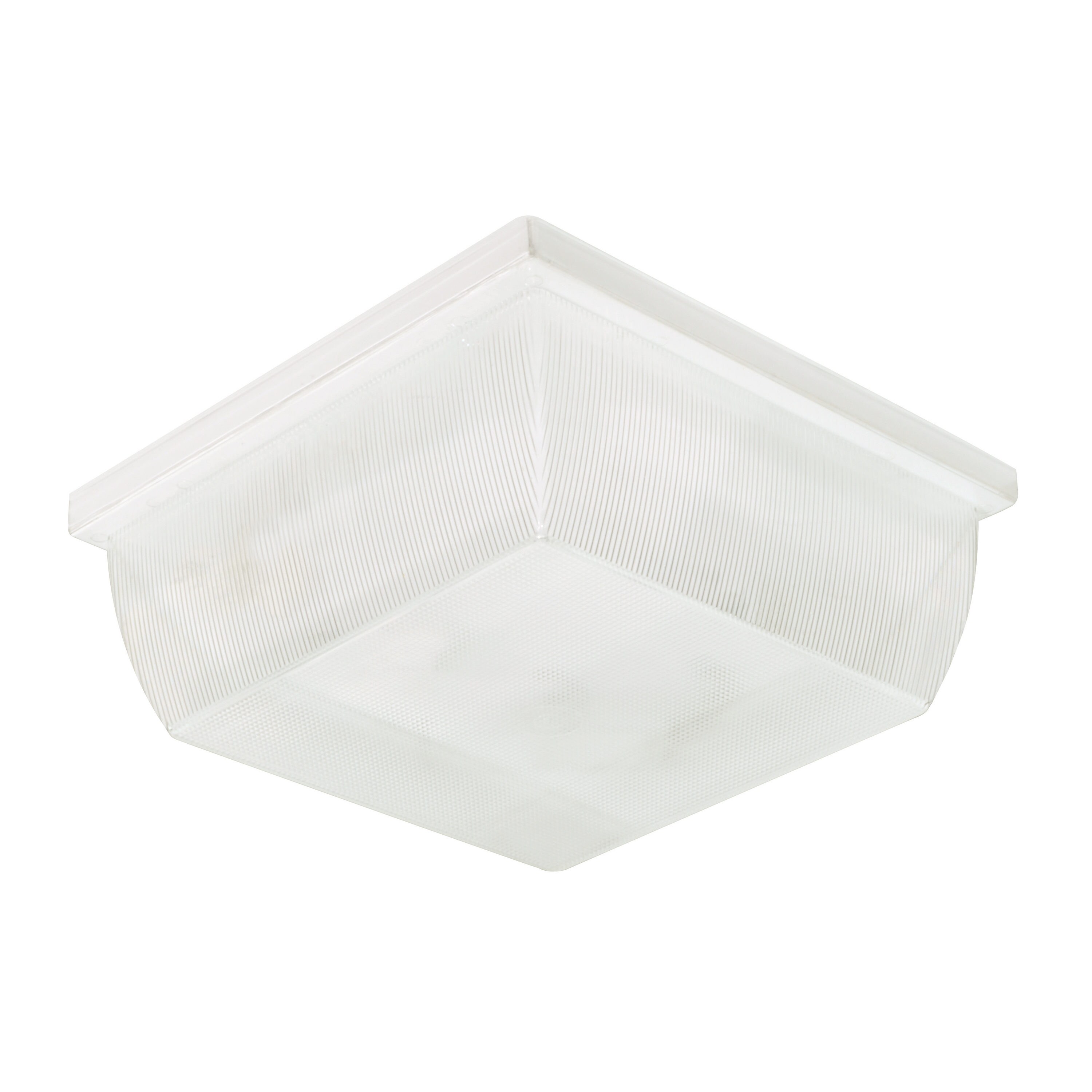 AFX TPFW213WHPLT 2 Light LED Outdoor Ceiling Flood Light