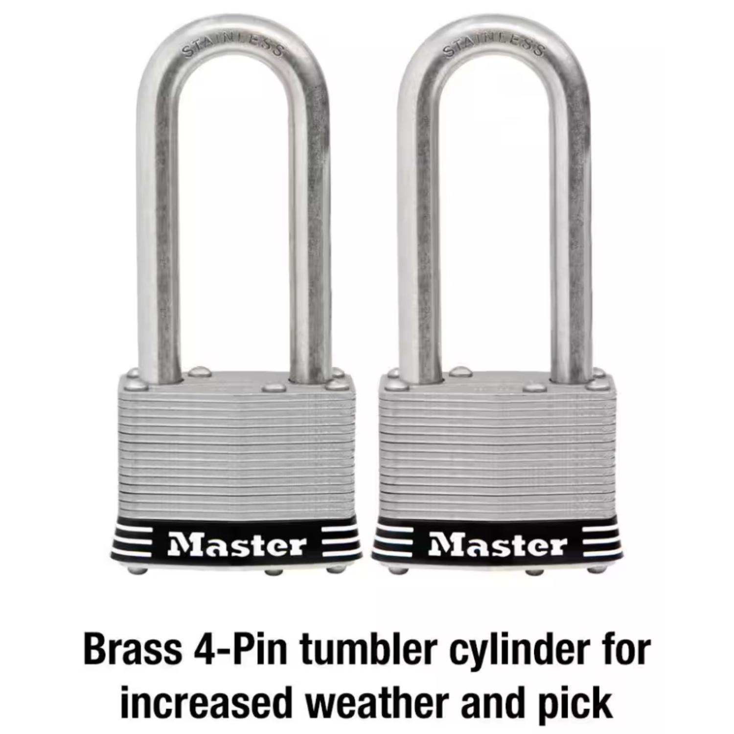 Master Lock 5SSTRILJHC Padlocks-Locks-Cables - View #3