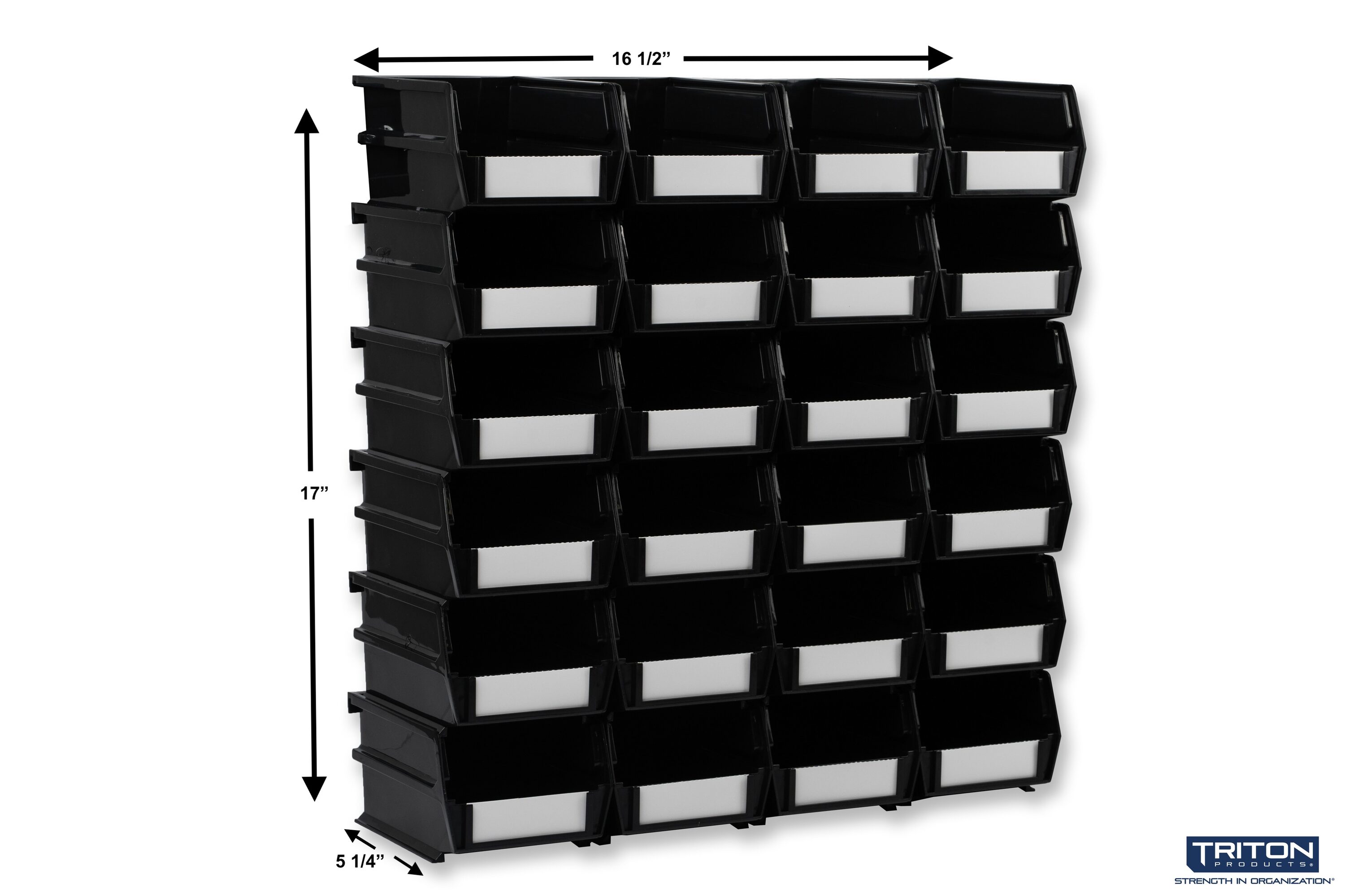 Triton Products 3-210BK Bins-Baskets - View #2