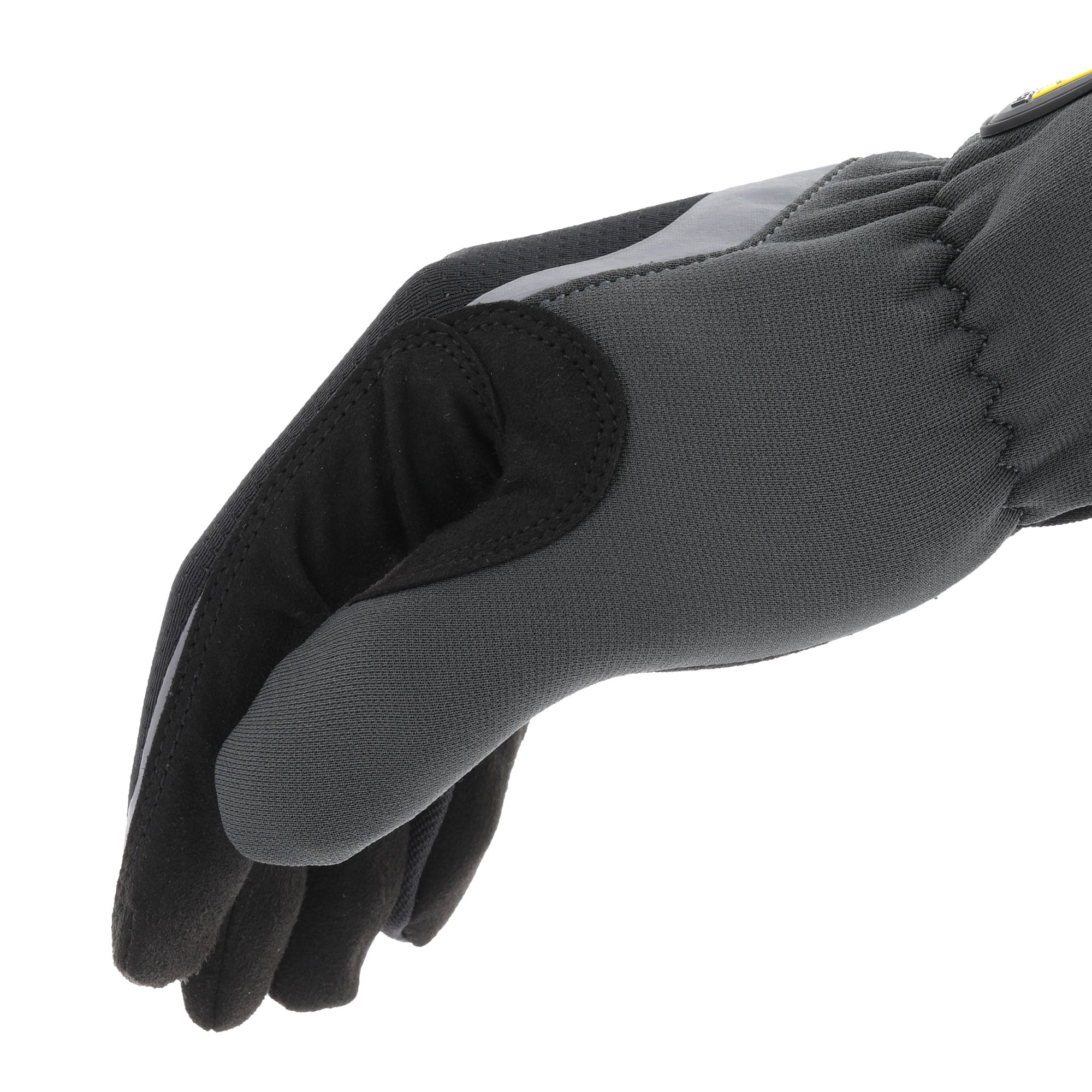 MECHANIX WEAR Large Black Leather Gloves, (1-Pair) in the Work Gloves  department at
