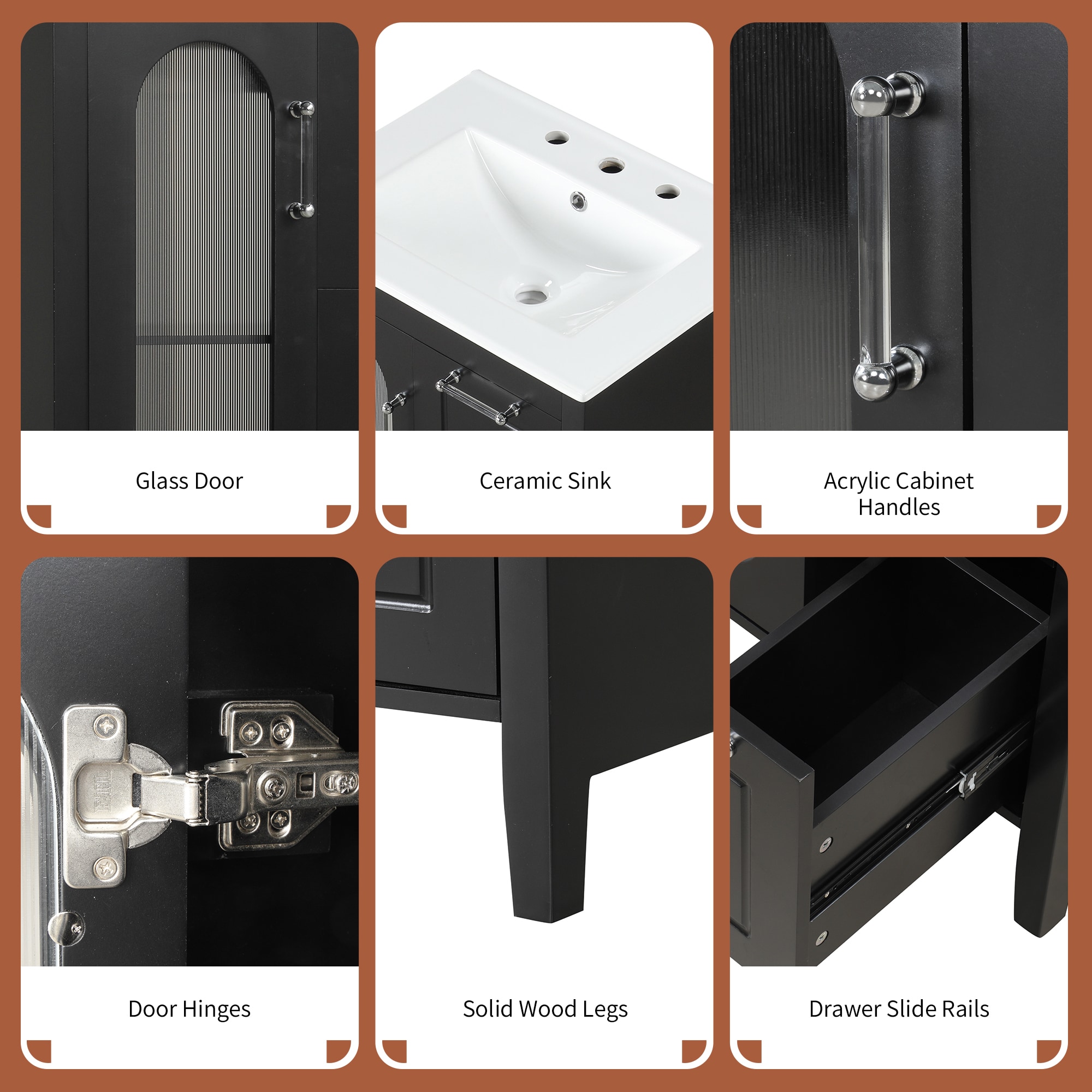 LOVMOR SF-J-N725P351849B Bath-Vanity-Combo - View #5