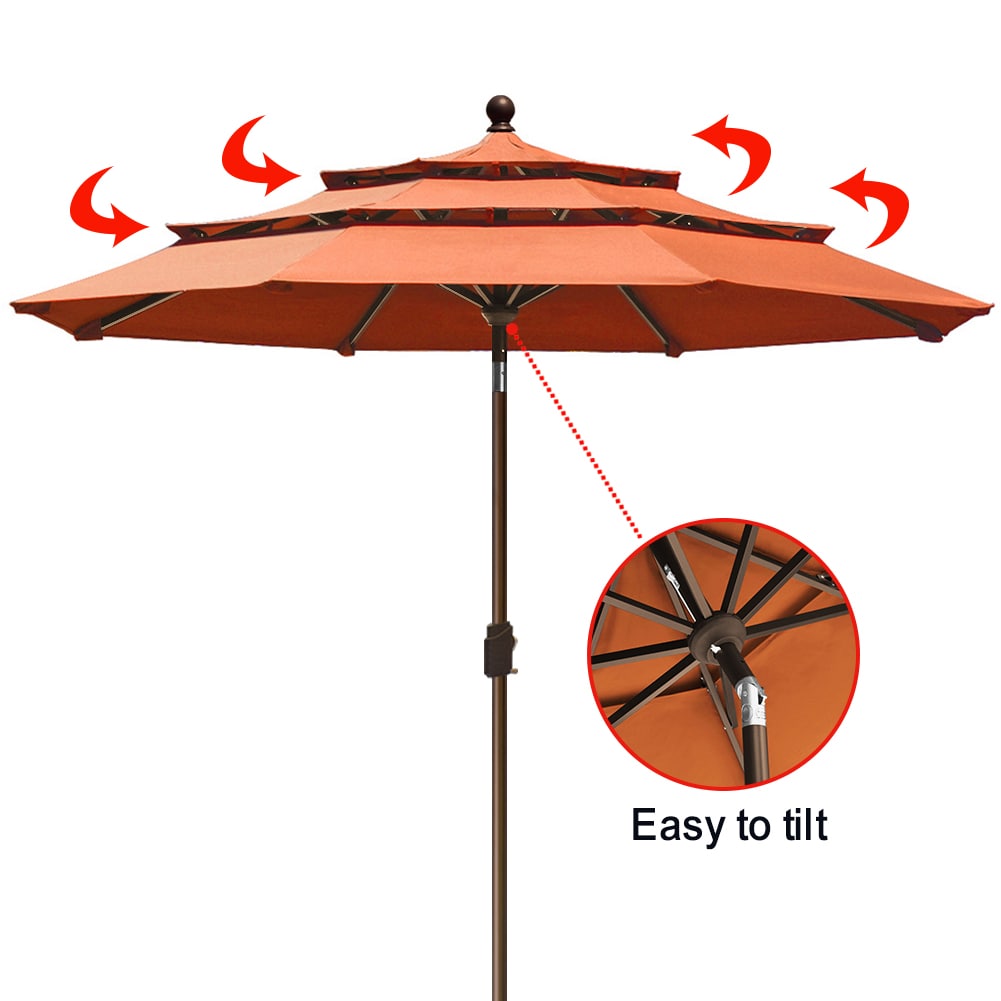 EliteShade 9FT3T-RU Umbrellas-2 - View #5