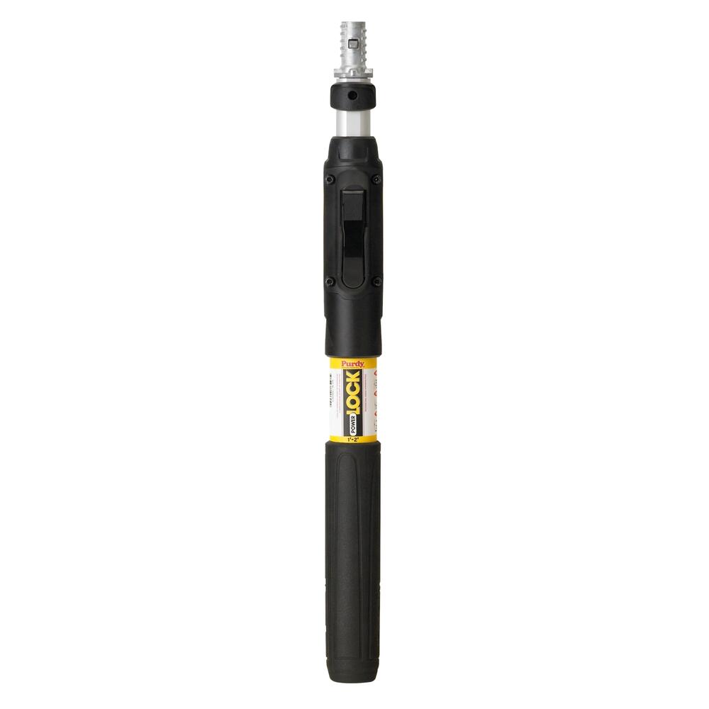 Purdy 824244 1-ft to 2-ft Telescoping Threaded Extension Pole