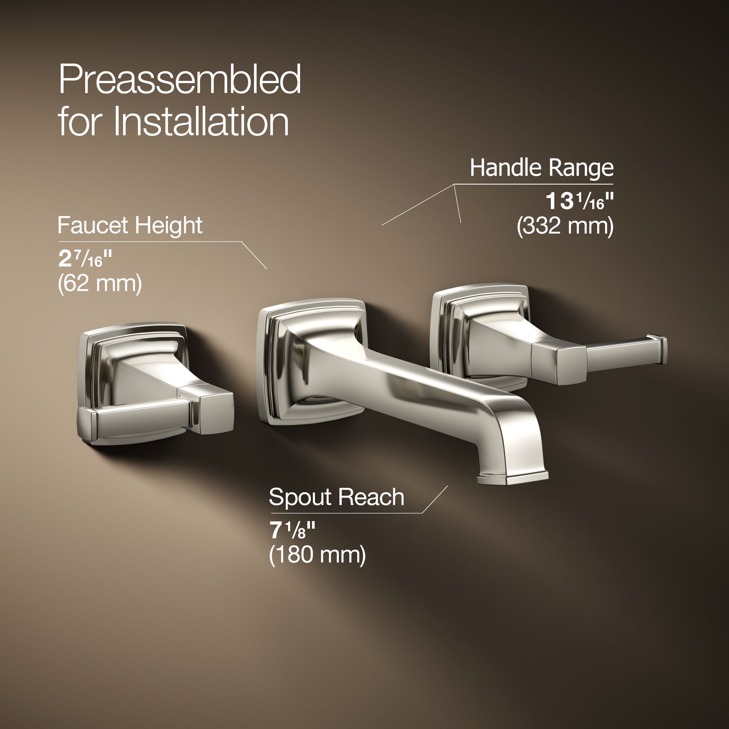 KOHLER T26432-4-SN Lavatory-Faucets - View #4