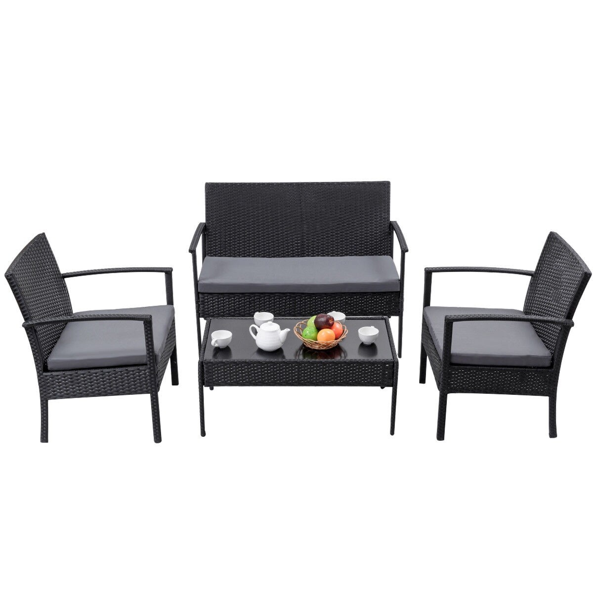 Slickblue D-CO-KB09645WH Patio-Conversation-Sets - View #7