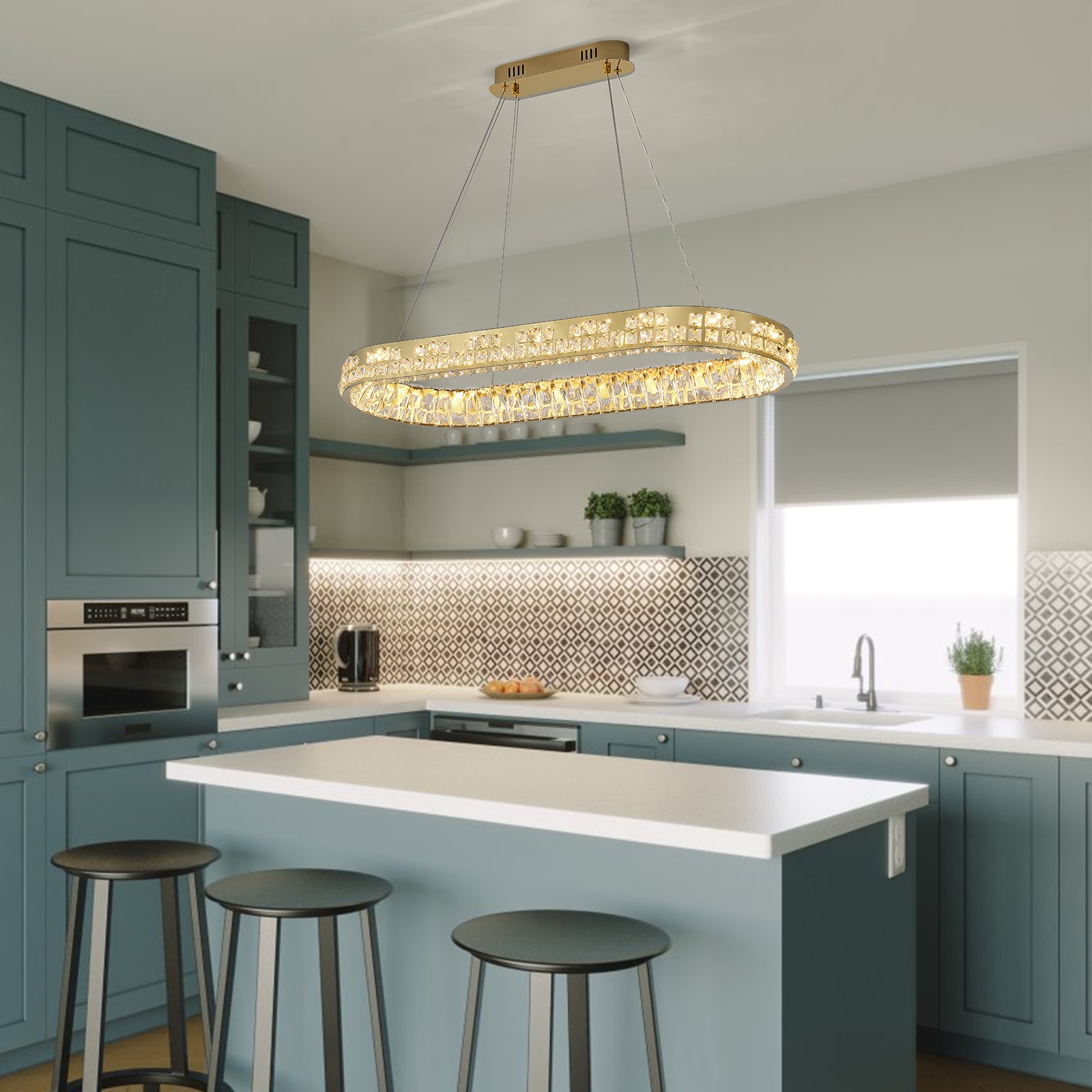 Oukaning HG-HCXLST-3647-US Pendant-Lights - View #11
