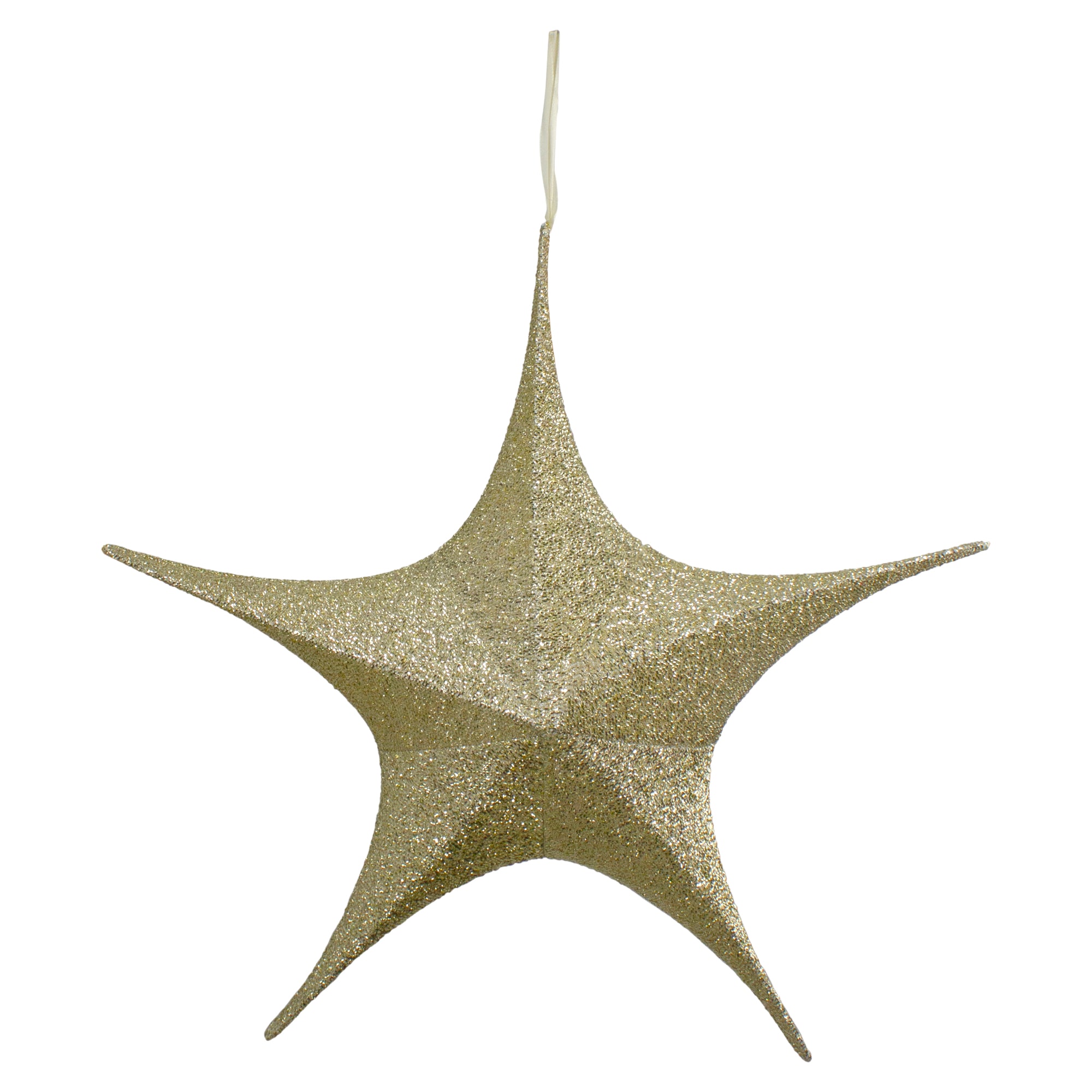 Northlight 34314419 24-in Hanging Star Yard decoration with