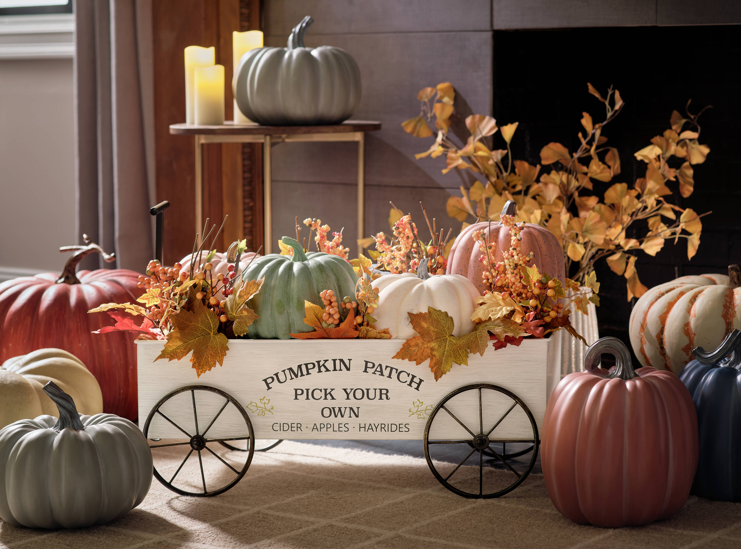 Pumpkin Patch Wall Decal The Holiday Aisle