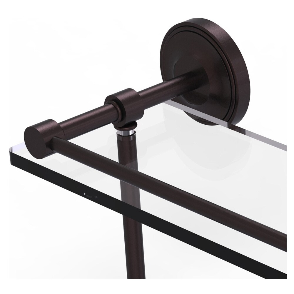 Allied Brass PRBP-2/16-GAL-ABZ Bathroom-Shelves - View #2