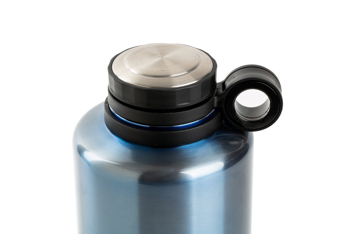 Manna 64-fl oz Stainless Steel Insulated Water Bottle at Lowes.com