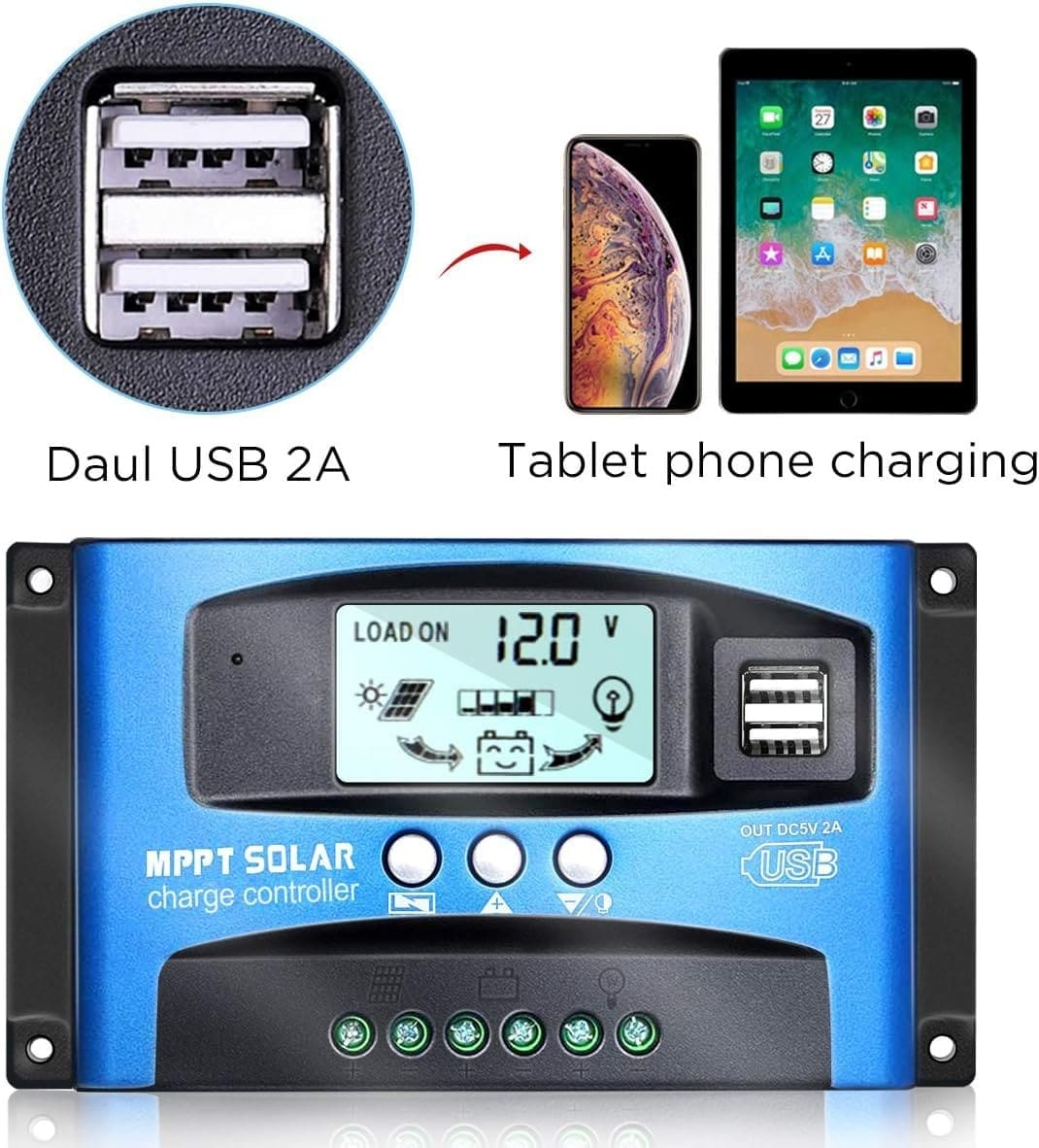 Aoibox LAB02JU3 Charge-Controllers - View #2