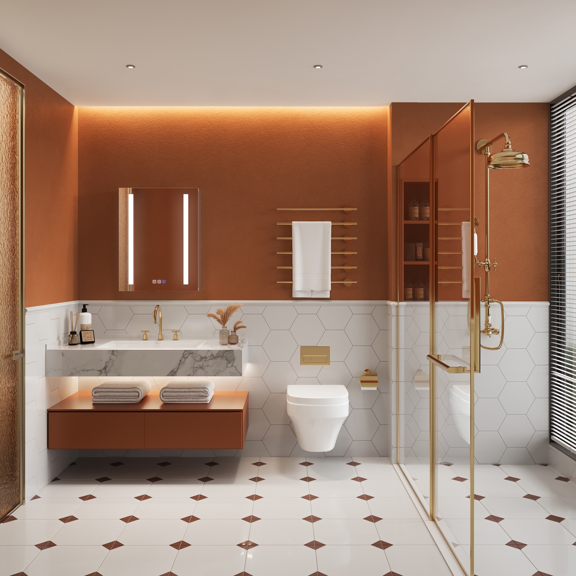ExBrite DHMC2026V3R Bathroom-Medicine-Cabinets - View #17