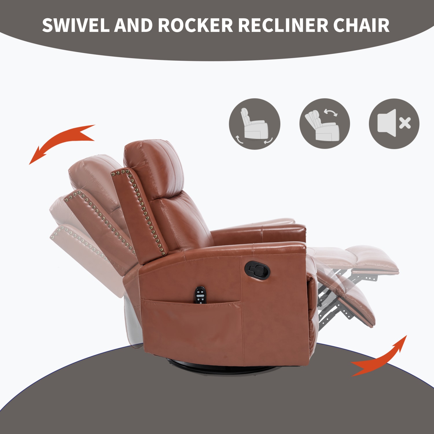Streamdale Furniture W1803P323709 recliners - View #7