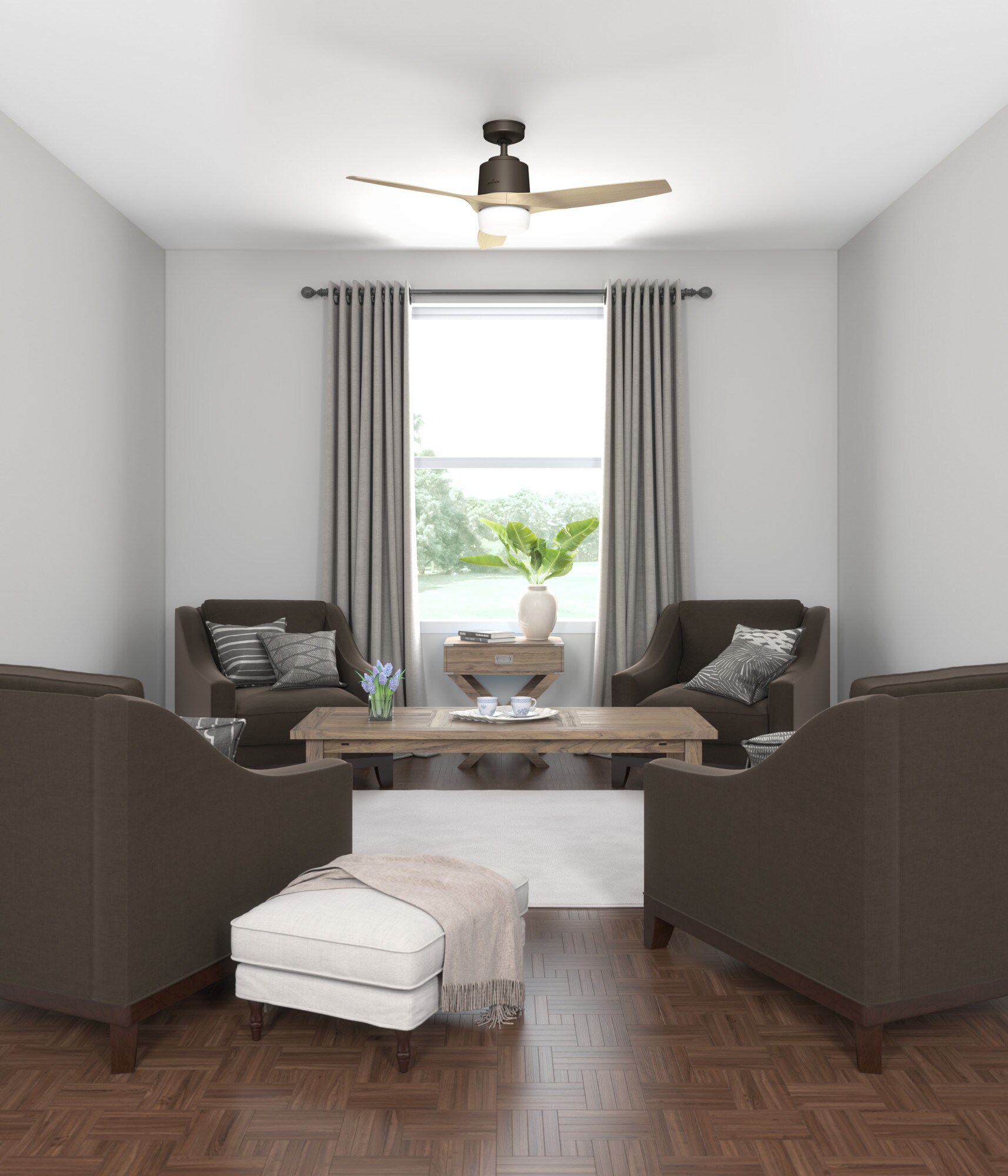 Hunter 51389 Ceiling-Fans - View #4
