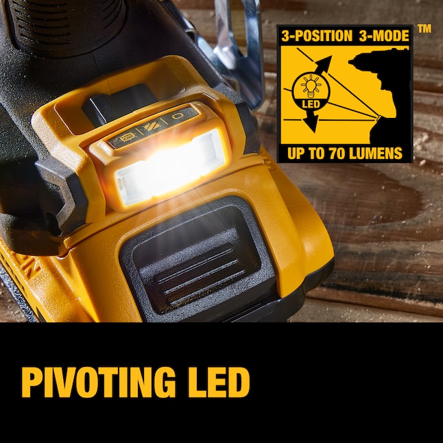 DEWALT XR 20-volt Max 1/2-in Brushless Cordless Drill (2 Li-ion-Batteries  Included) in the Drills department at
