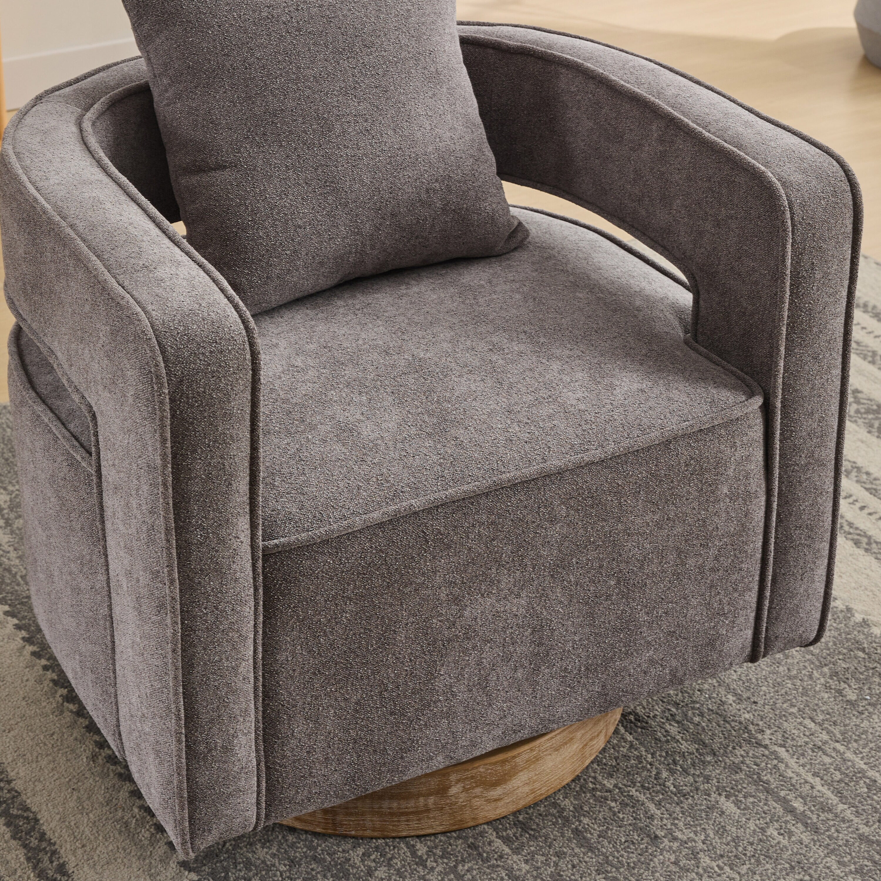 Hrinhom HC-W1111-CHARCOAL chairs - View #7