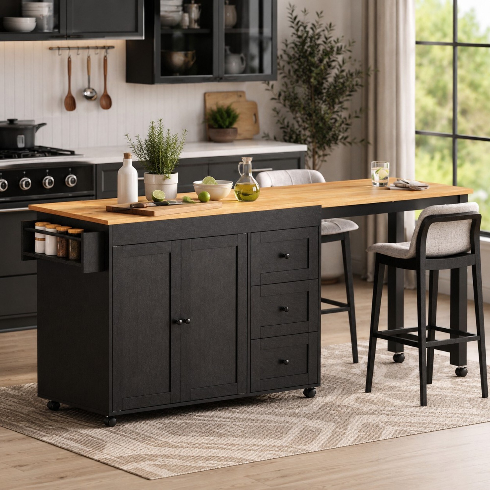 YOSIMFUR DJYC-N707S303401B Kitchen-Furniture - View #3