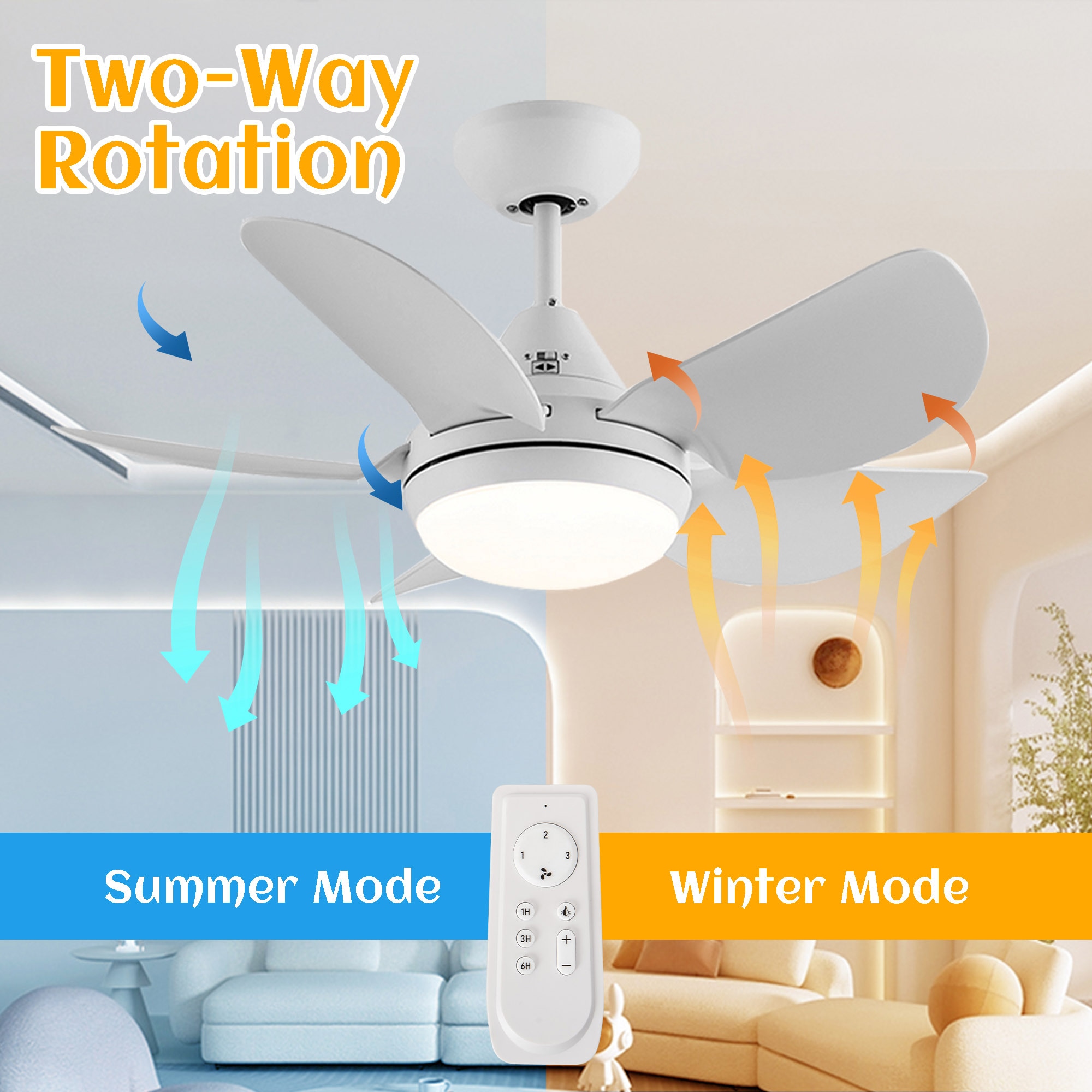 Sunrinx CF-22-DS Ceiling-Fans - View #7