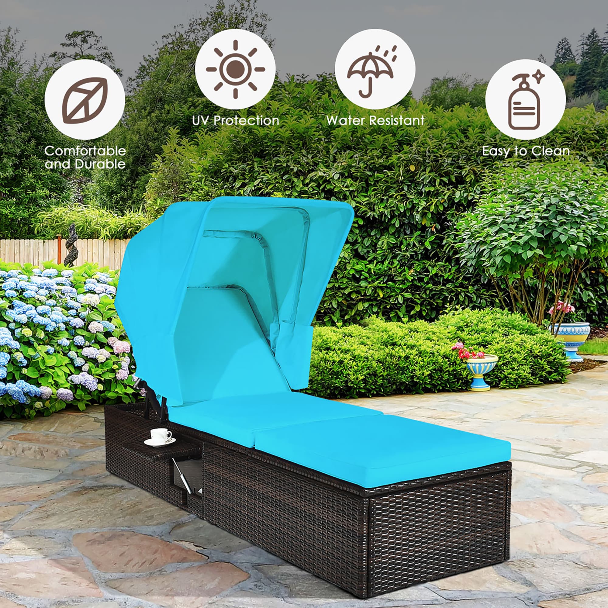 Costway CSHY005898 Patio-Chairs - View #5