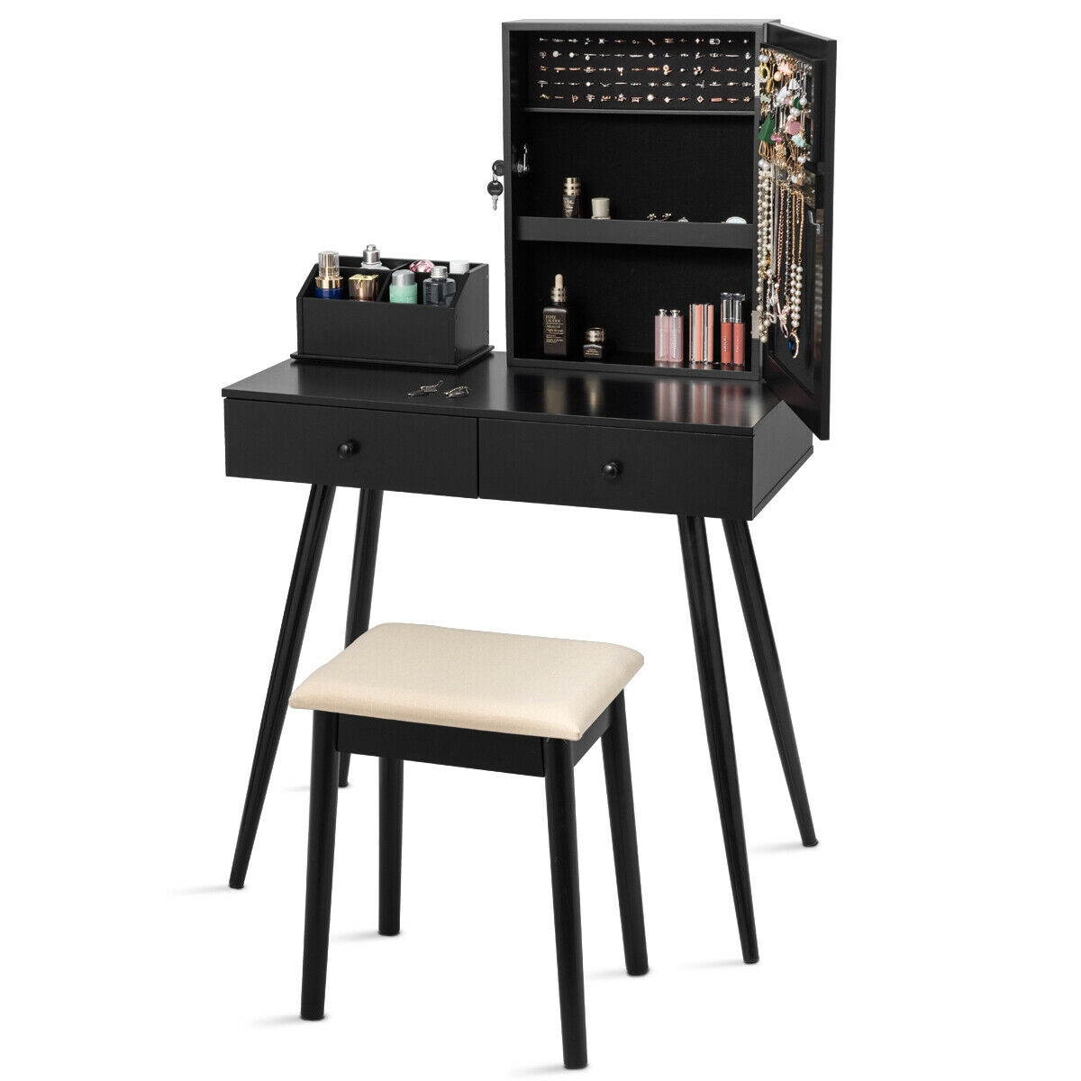 CASAINC WF-HW61531BK-LA Bedroom-Vanities - View #4
