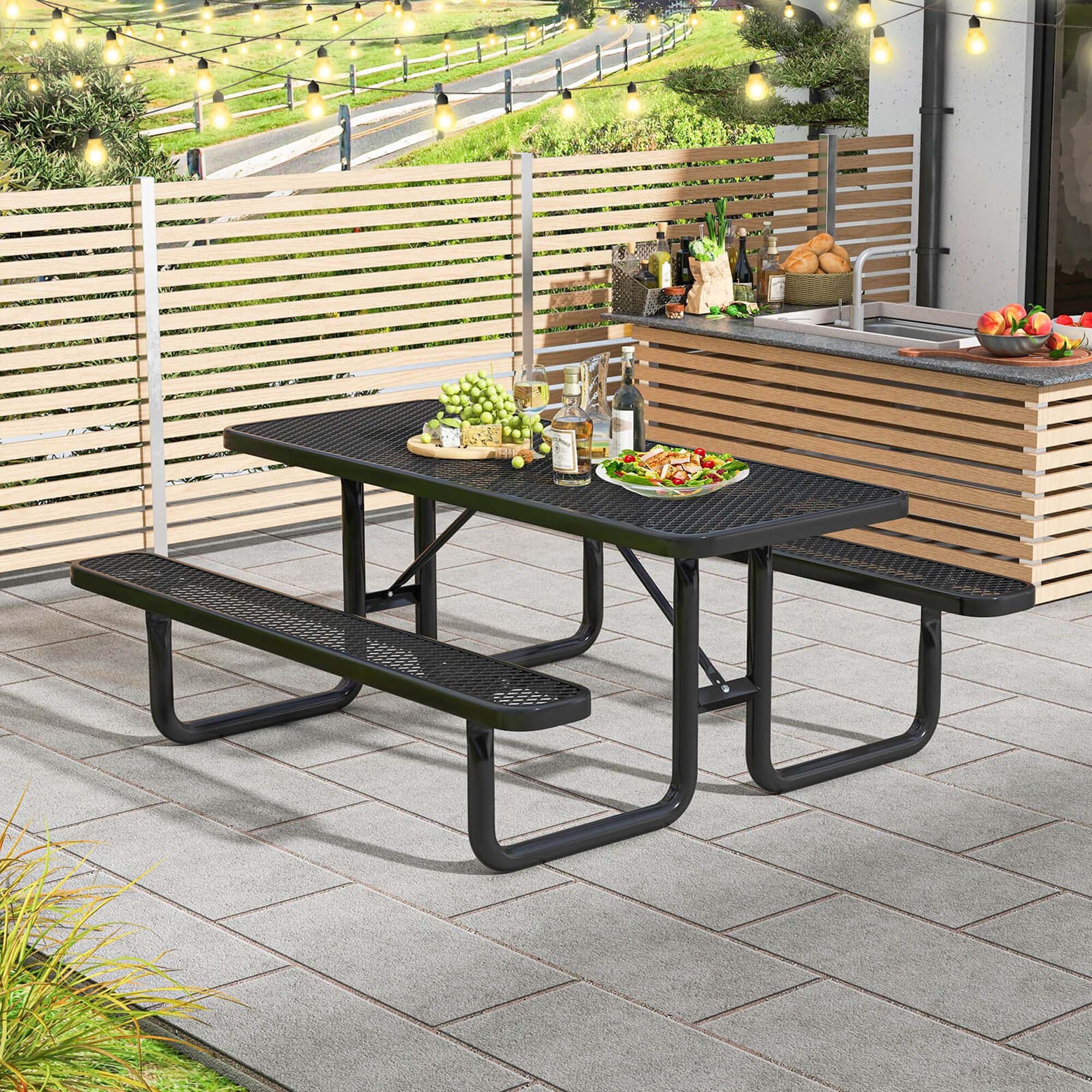 Costway HCST01587 Patio-Tables - View #8