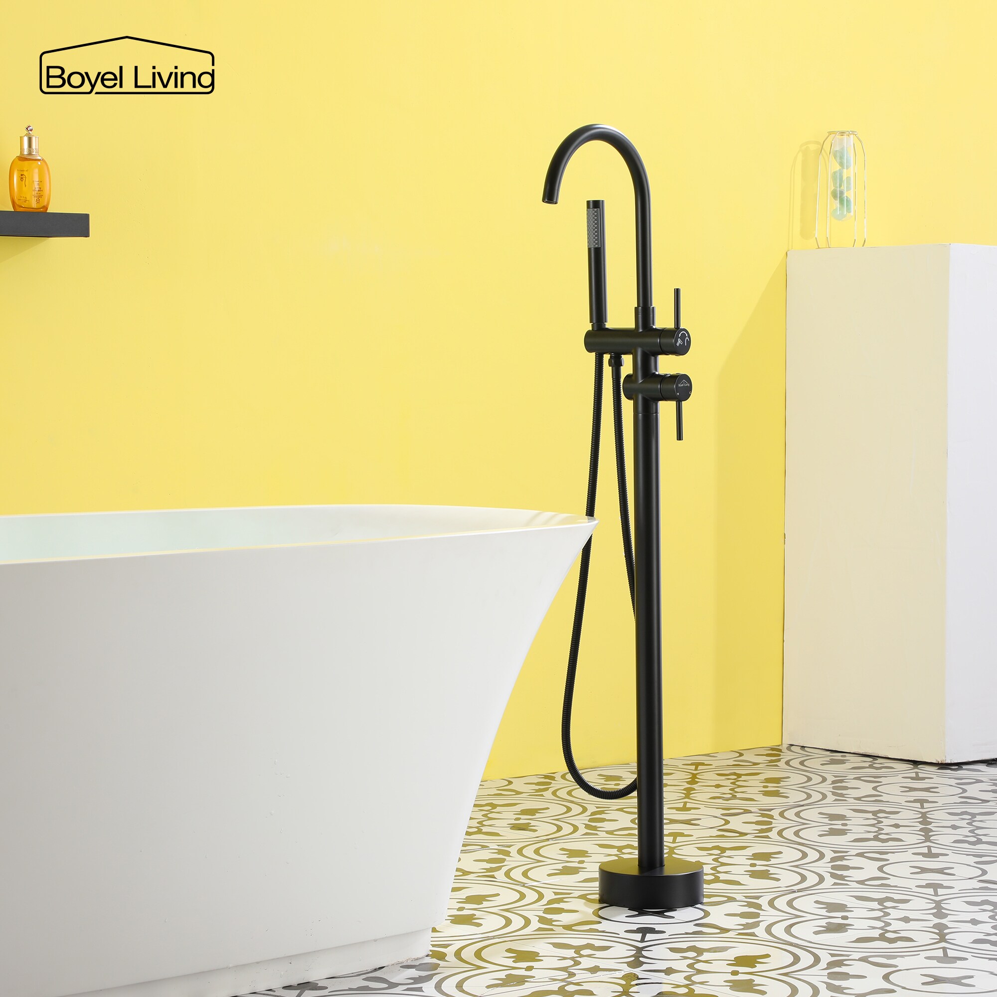 Clihome SMD-BTF06B Roman-Tub-Faucets - View #2
