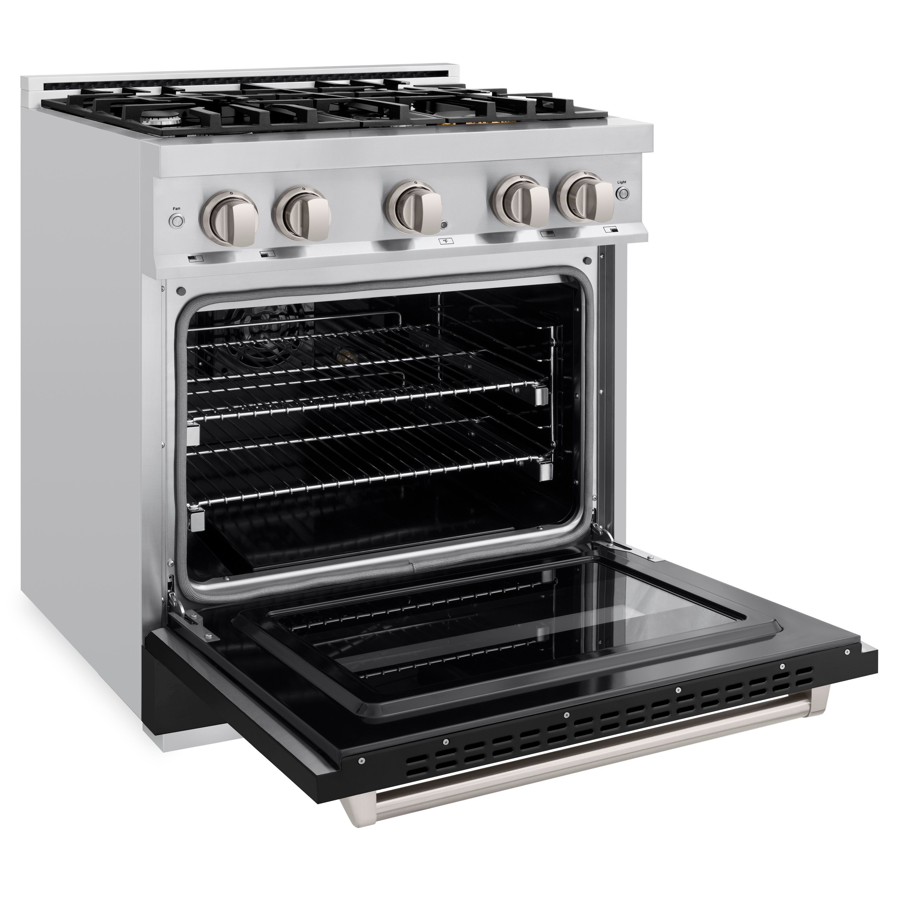 ZLINE KITCHEN & BATH CGR-BLM-30 Freestanding-Gas-Ranges - View #6
