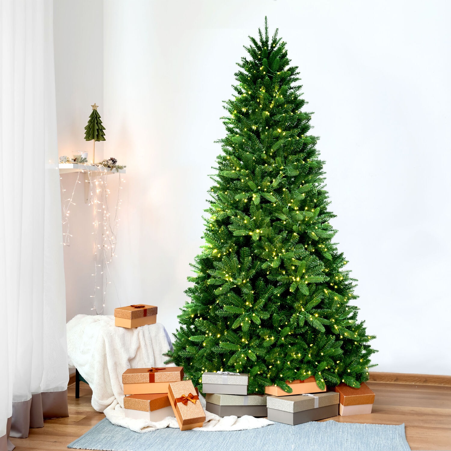 Fraser Hill Farm FFYP075-6GR Artificial-Christmas-Trees - View #8