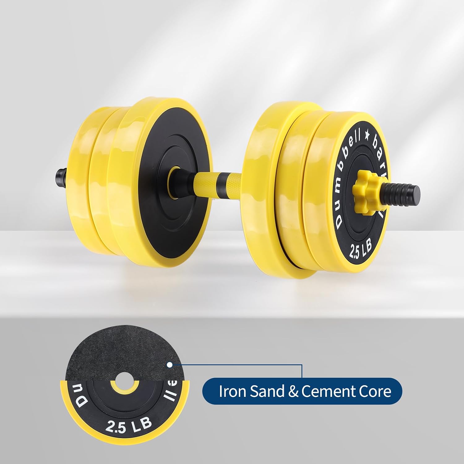 GAOMON CES-TCSE2YAB00K6 Barbells-Weight-Bars-Plates - View #5