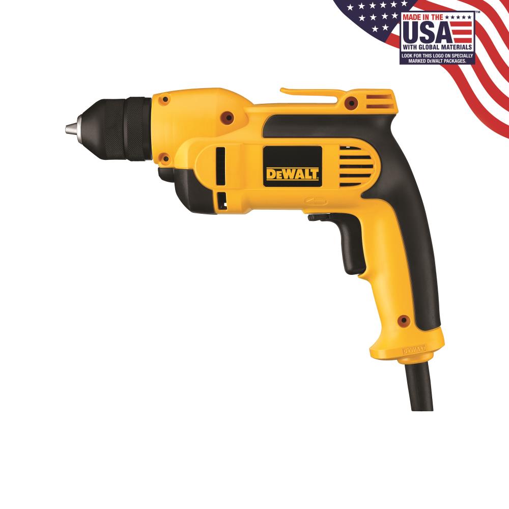 DEWALT DWD112 8-Amp 3/8-in Keyless Corded Drills