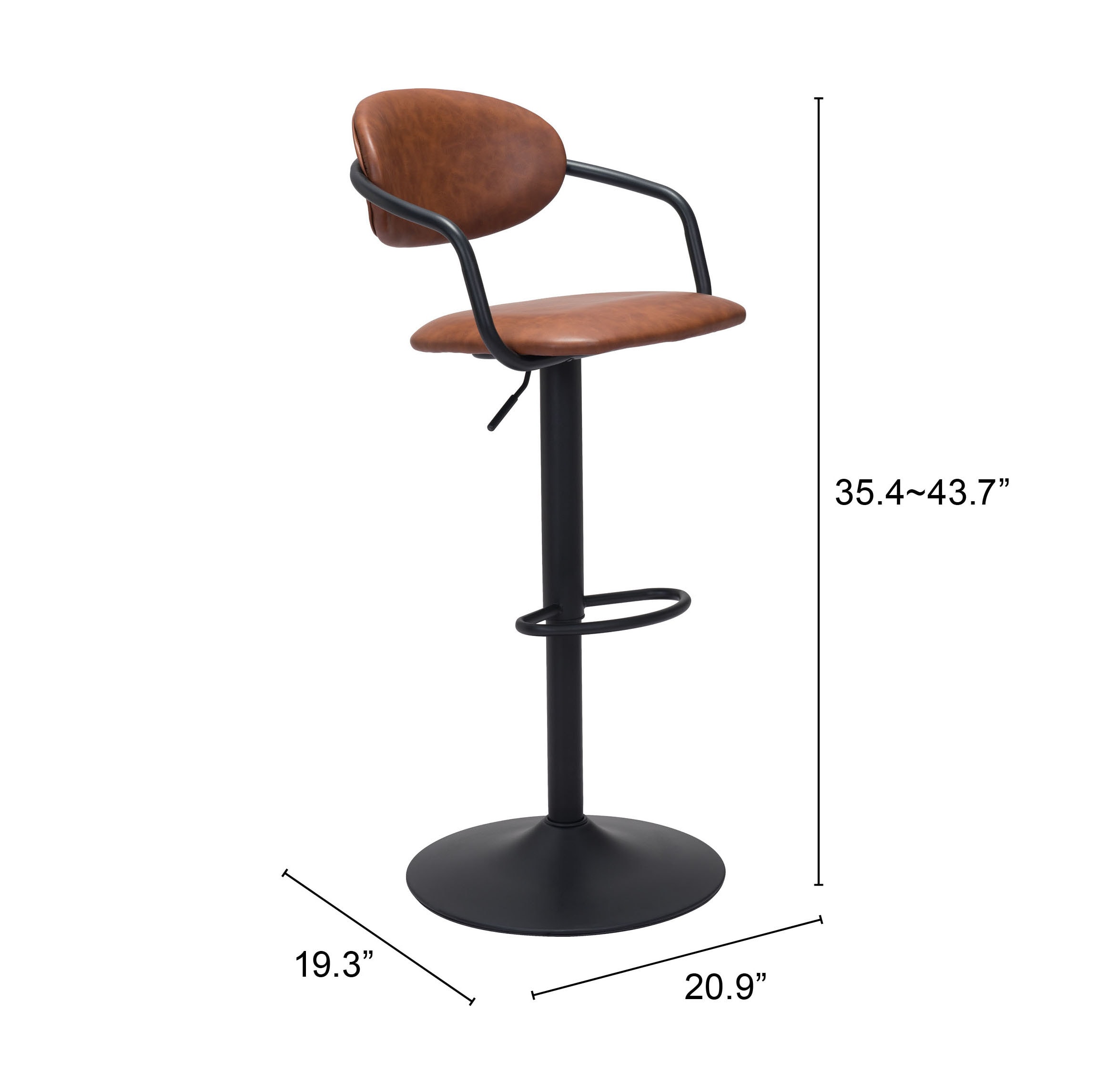 Zuo Modern 109038 stools - View #8