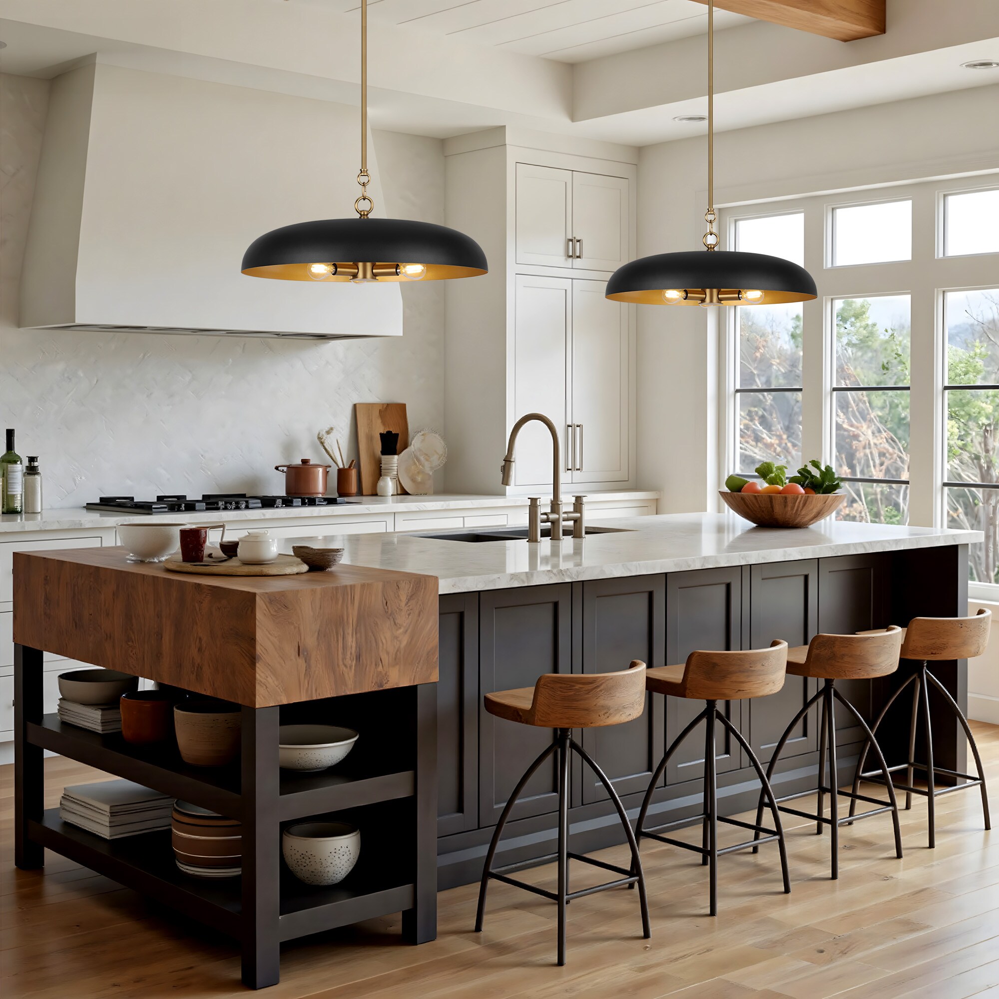 LamQee 06FTL0343ABK Pendant-Lights - View #9