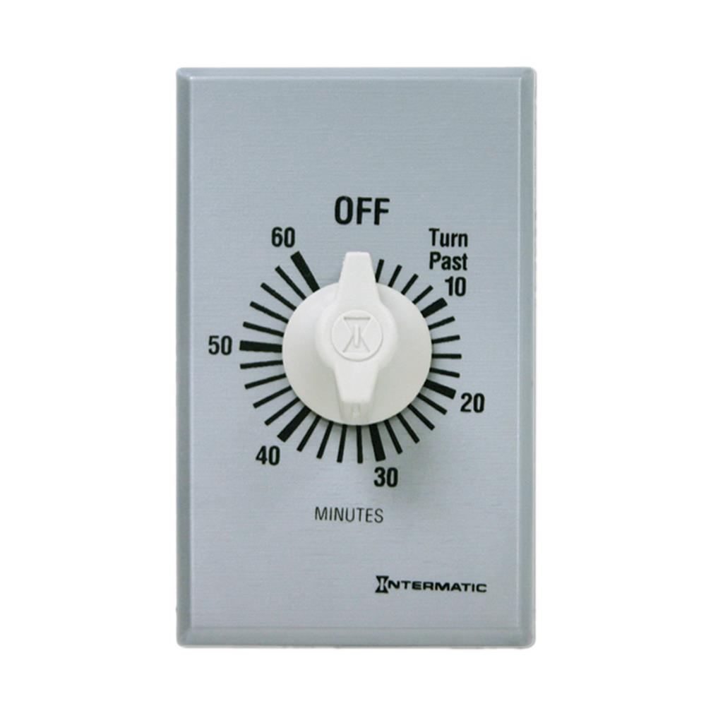 Intermatic FF60MC 7-Amps 120/277-volt Mechanical Countdown Lighting Timer