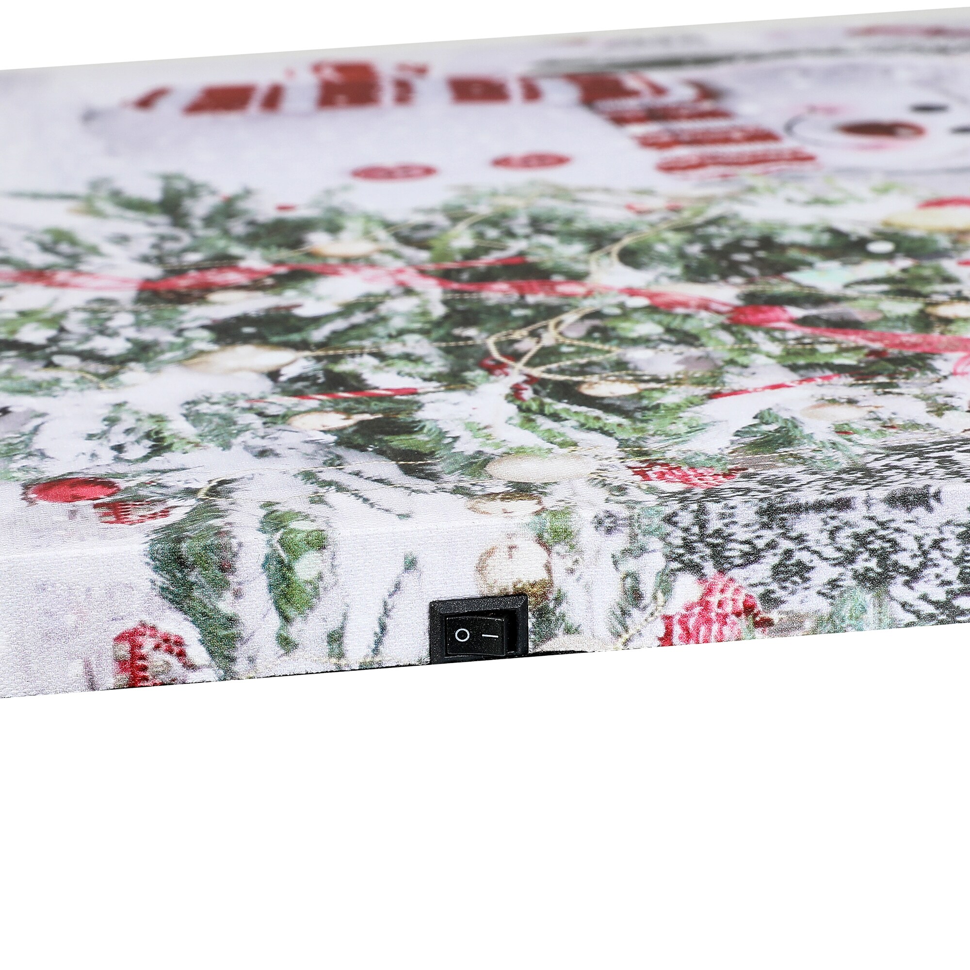 LuxenHome WHHD1427 Table-Christmas-Decorations - View #4
