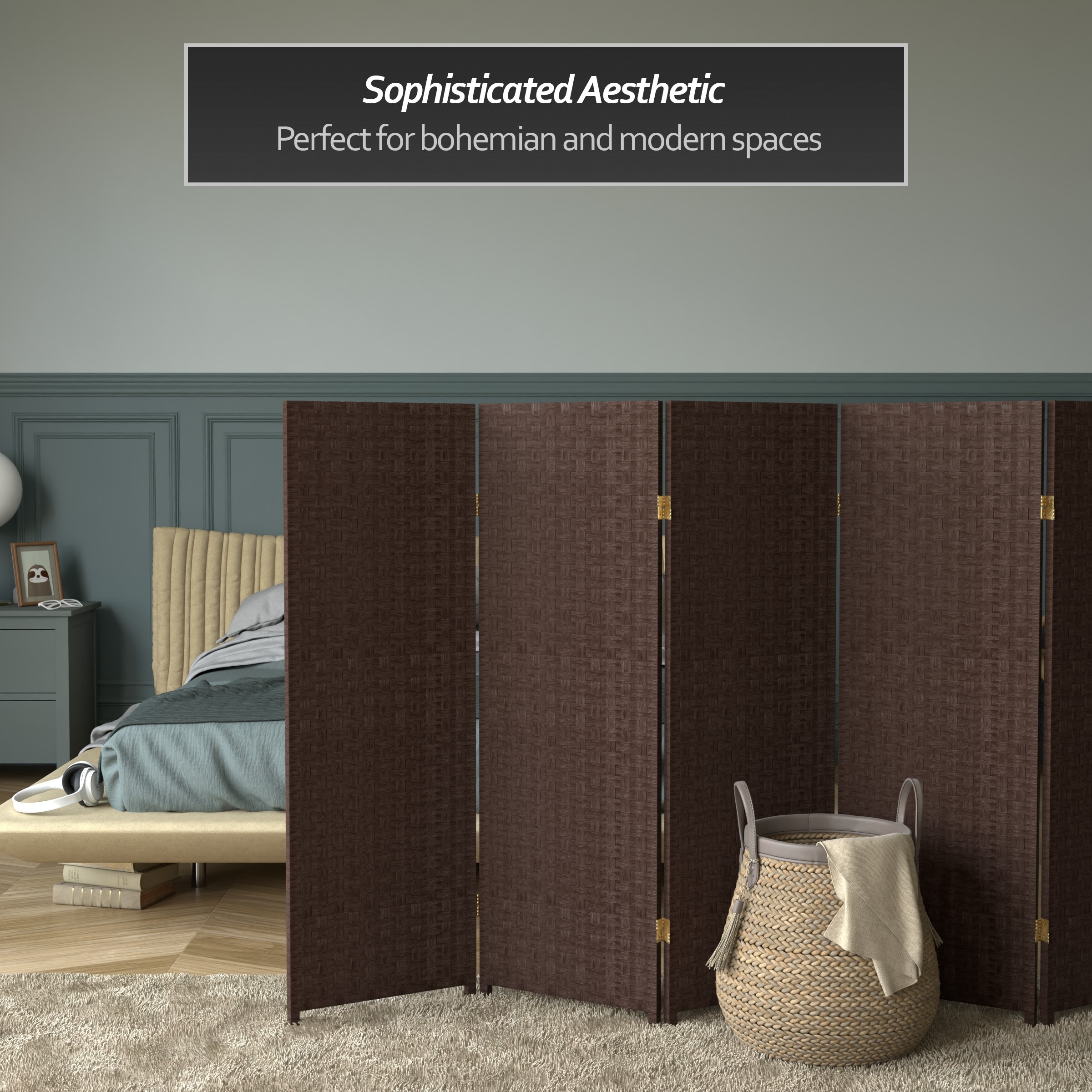 Red Lantern SS4FIBER-DMOC-6P Indoor-Privacy-Screens - View #5