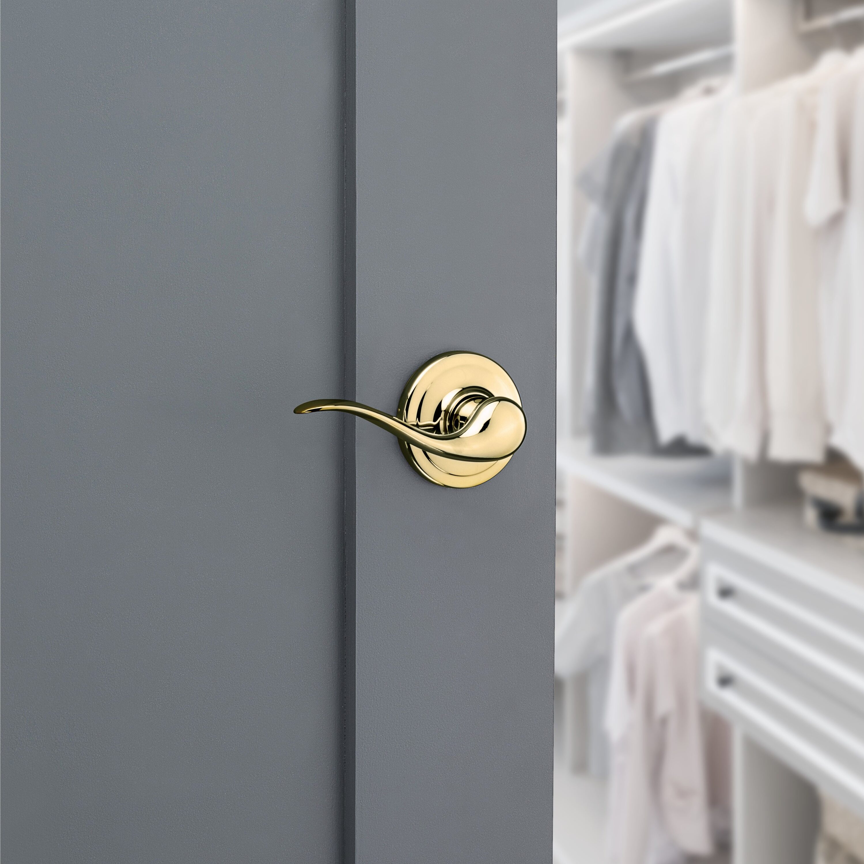 Kwikset Signature Series 788TNL LH 3 Door-Handles - View #3