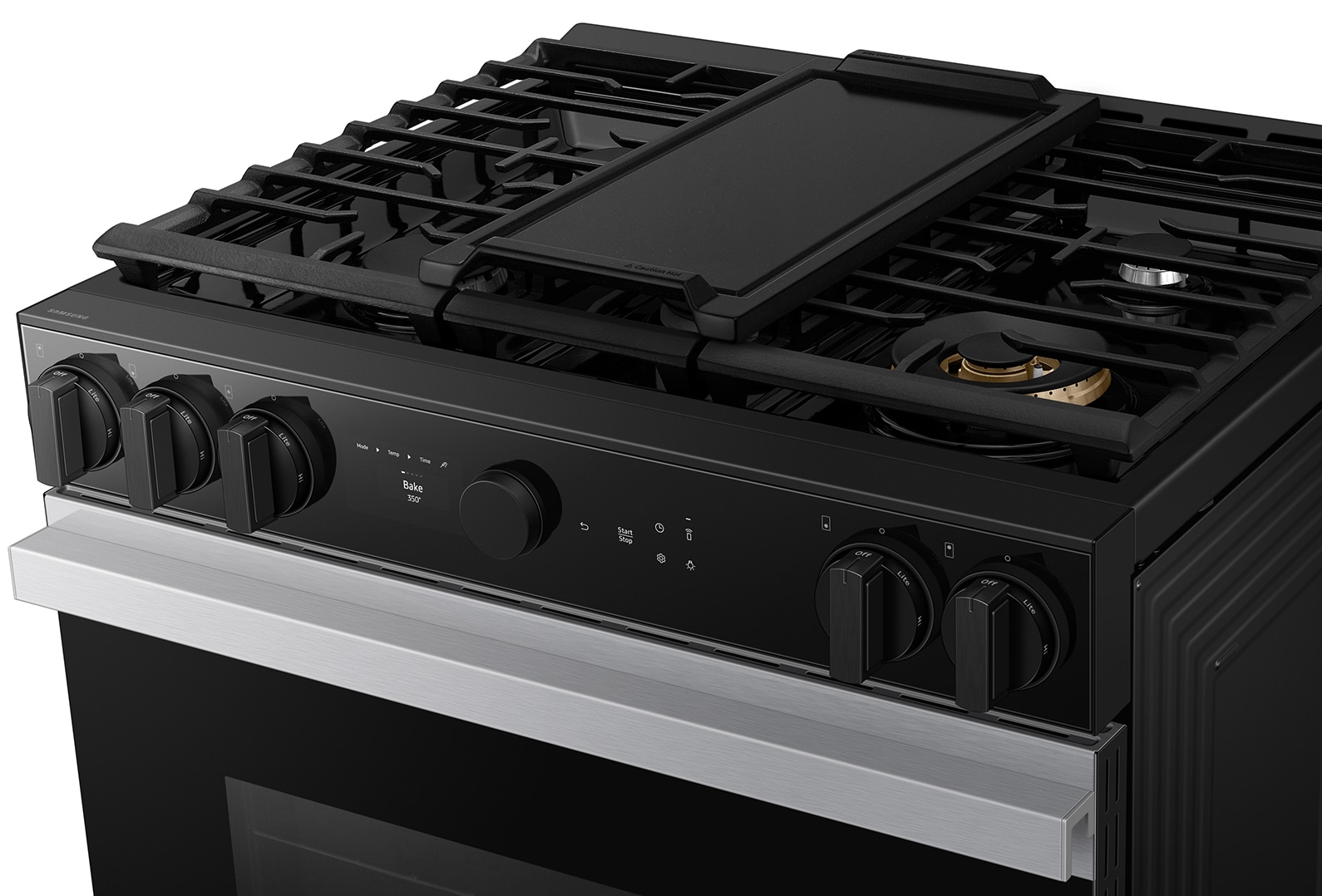 Samsung NSG6DG8550SR Double-Oven-Gas-Ranges - View #4