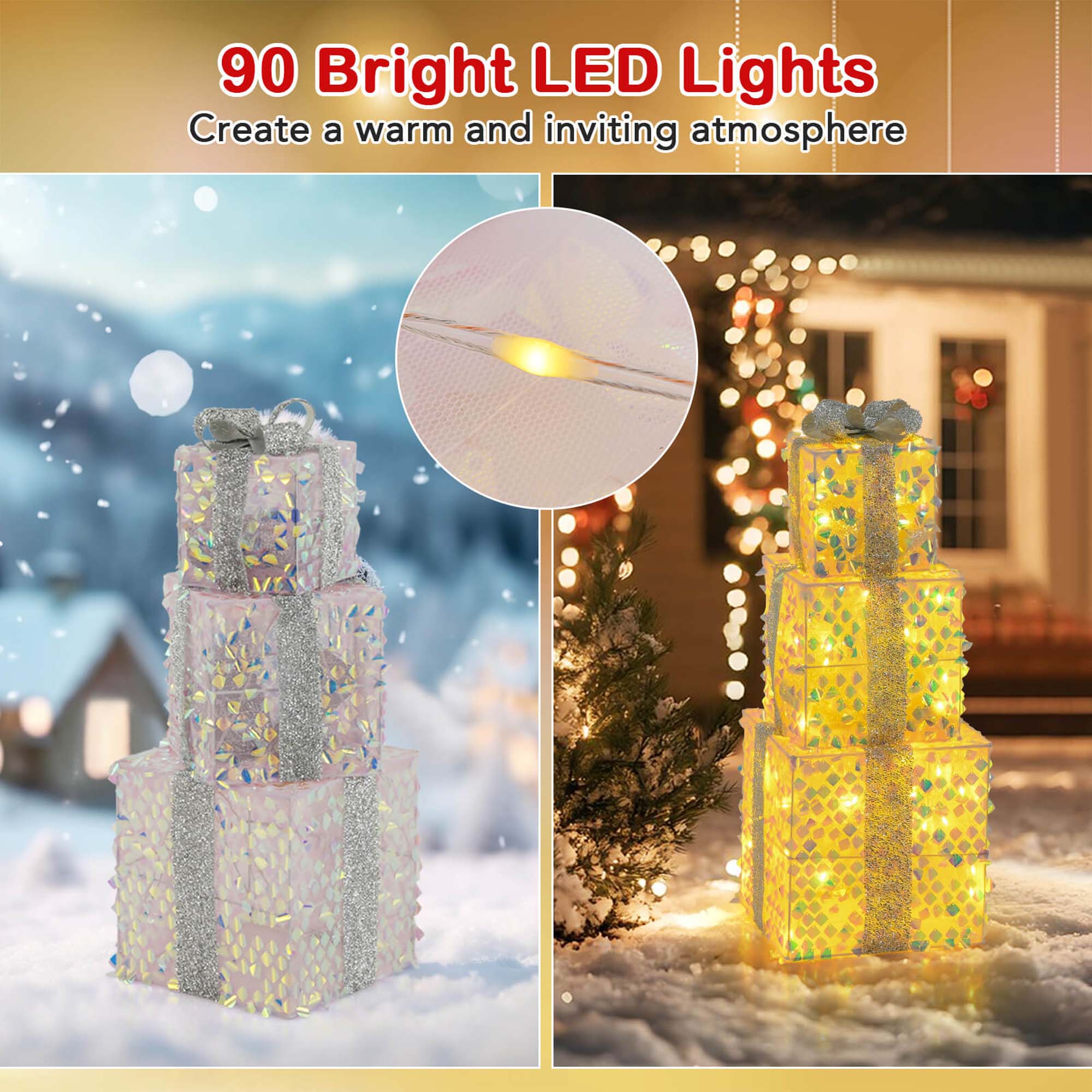 Costway HCST04662 Outdoor-Christmas-Decor - View #10