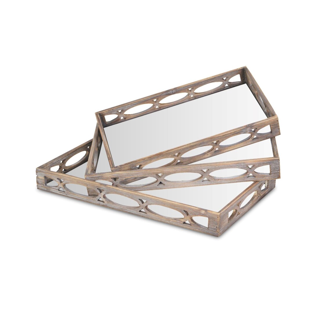 HomeRoots 4000483320 Serving-Trays-Caddies - View #2