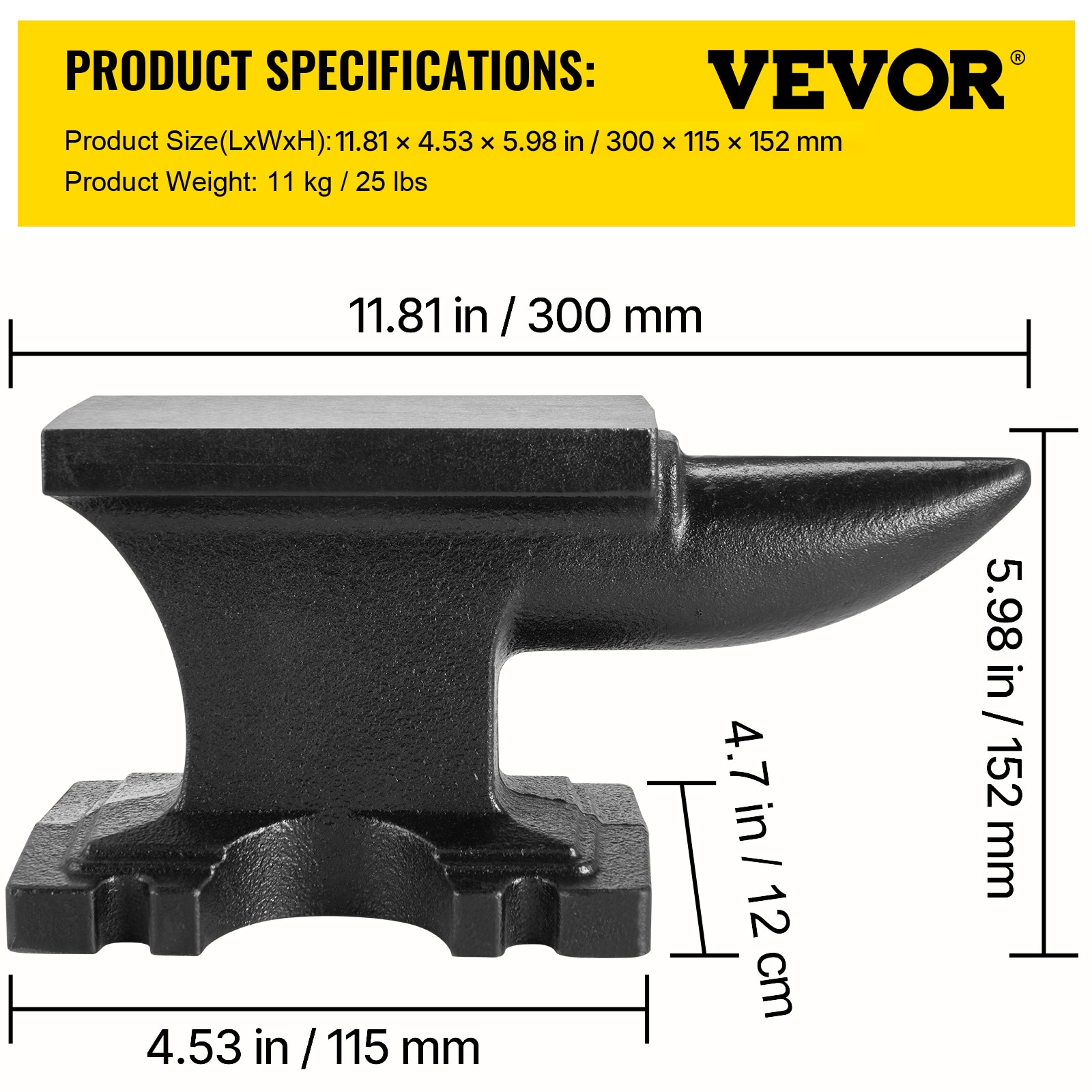 VEVOR SCTZHSBBDDWC00642V0 b101309 - View #7