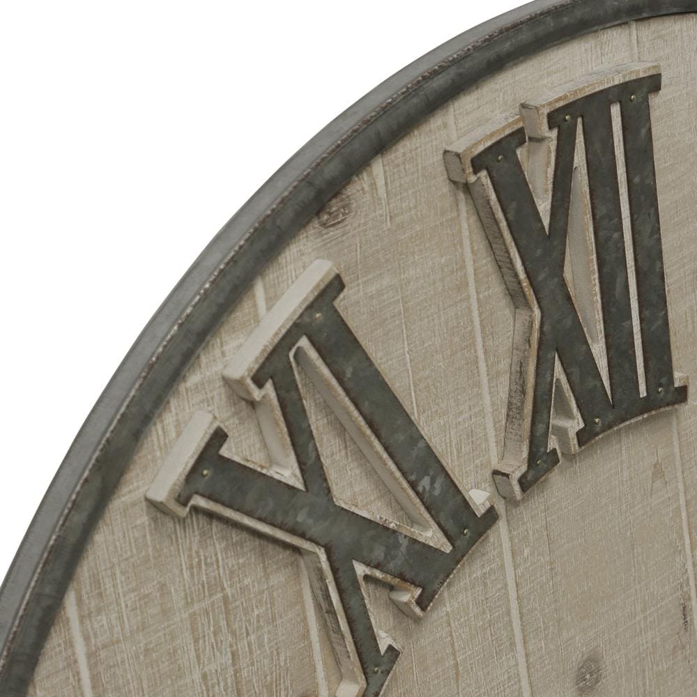 StyleCraft Home Collection WC2135DS Indoor-Outdoor-Clocks - View #2