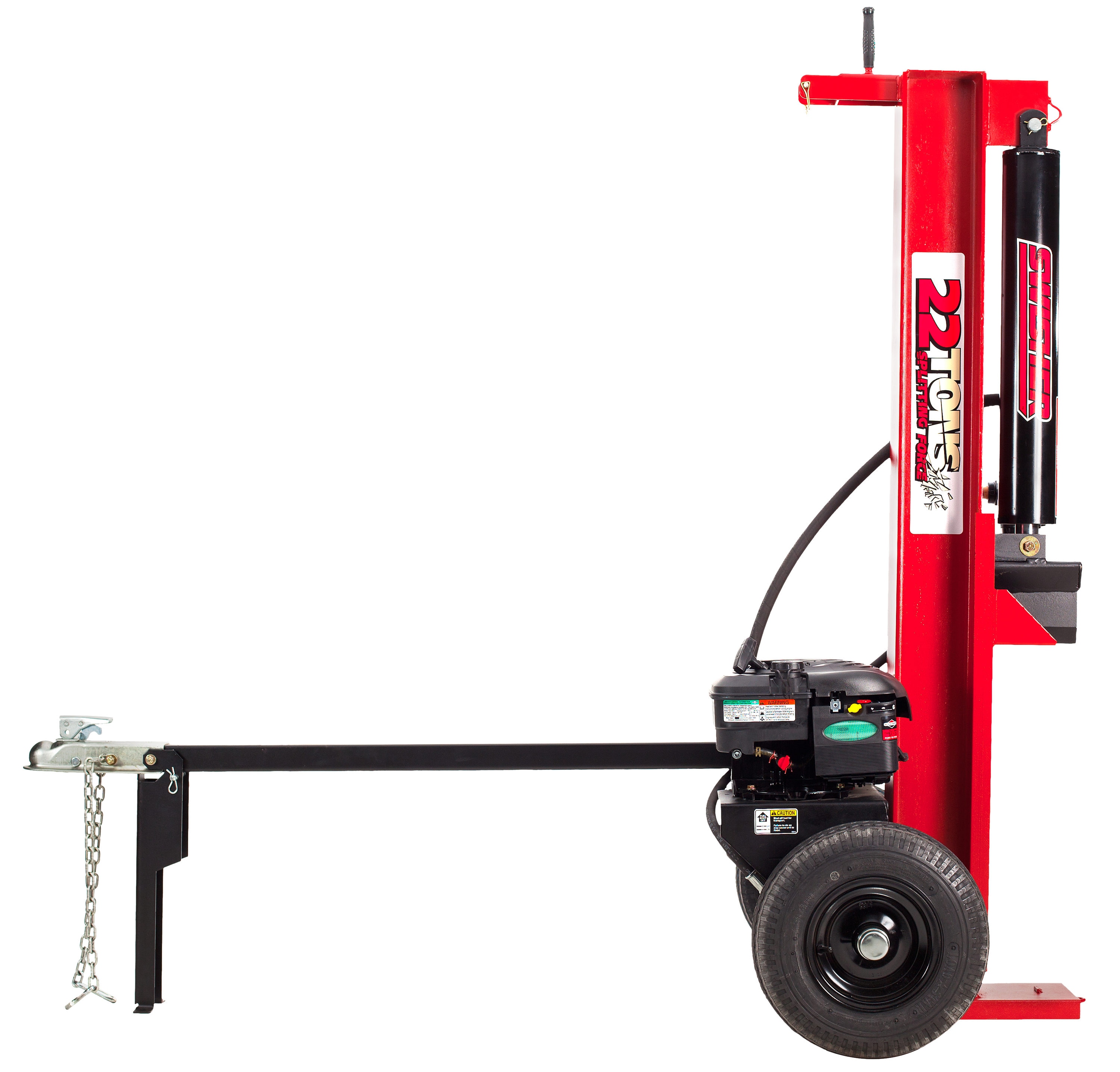 Swisher deals log splitter