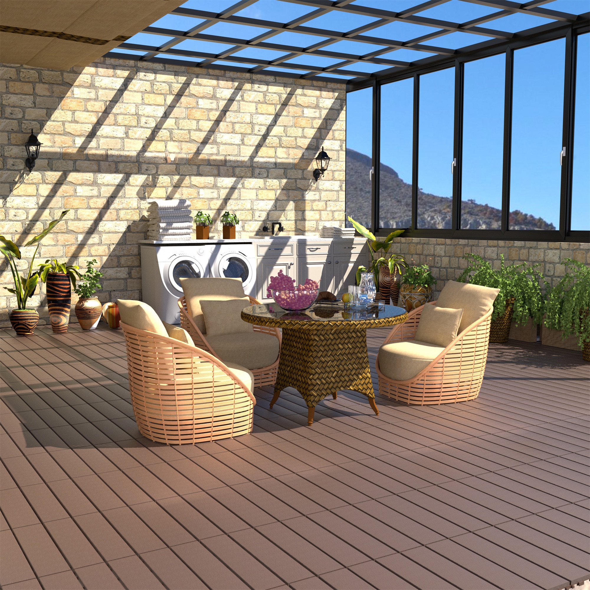 BABOOM BOM-0139-12-CO Deck-Tiles - View #3