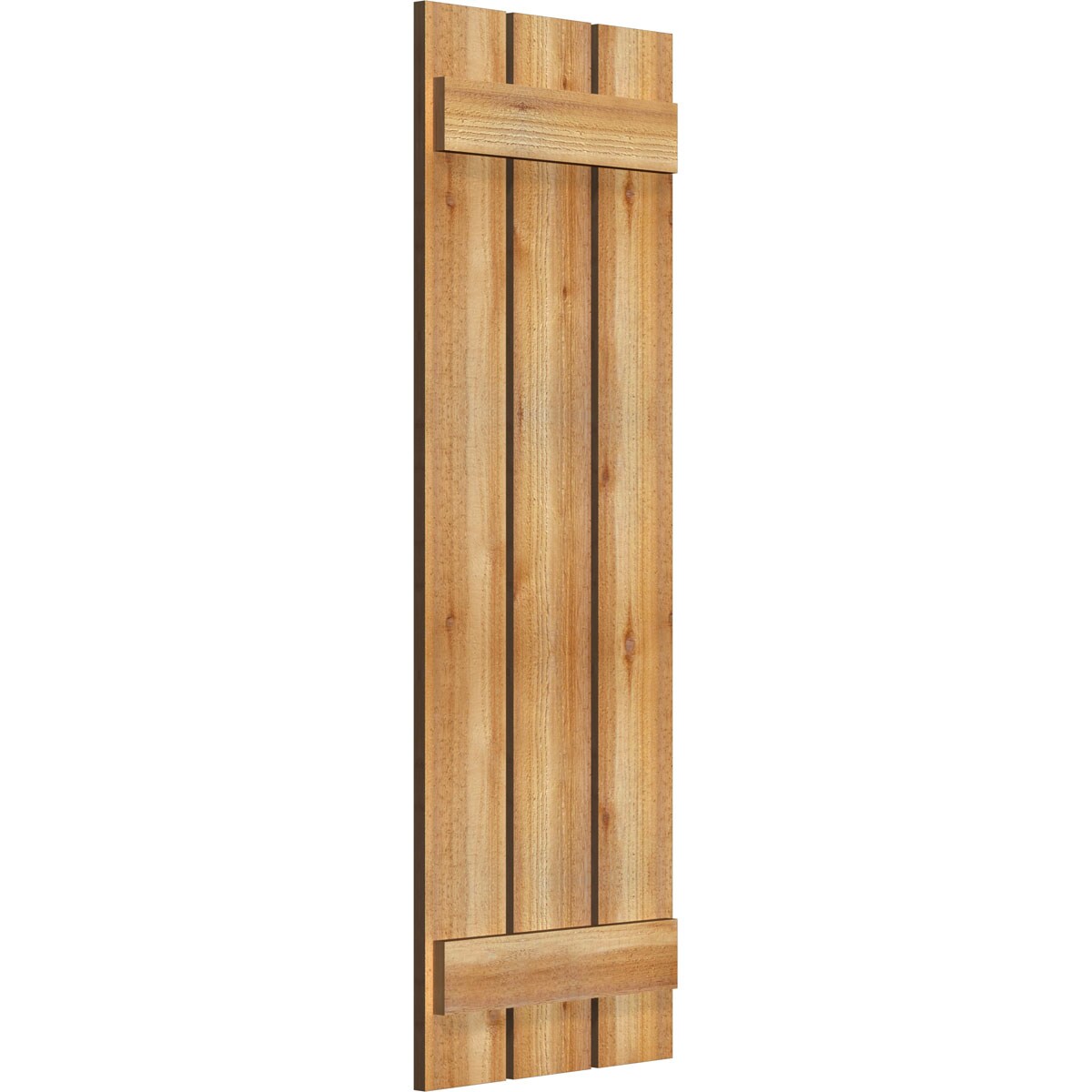 Ekena Millwork RBS06S17X050RWR Exterior-Shutters - View #2
