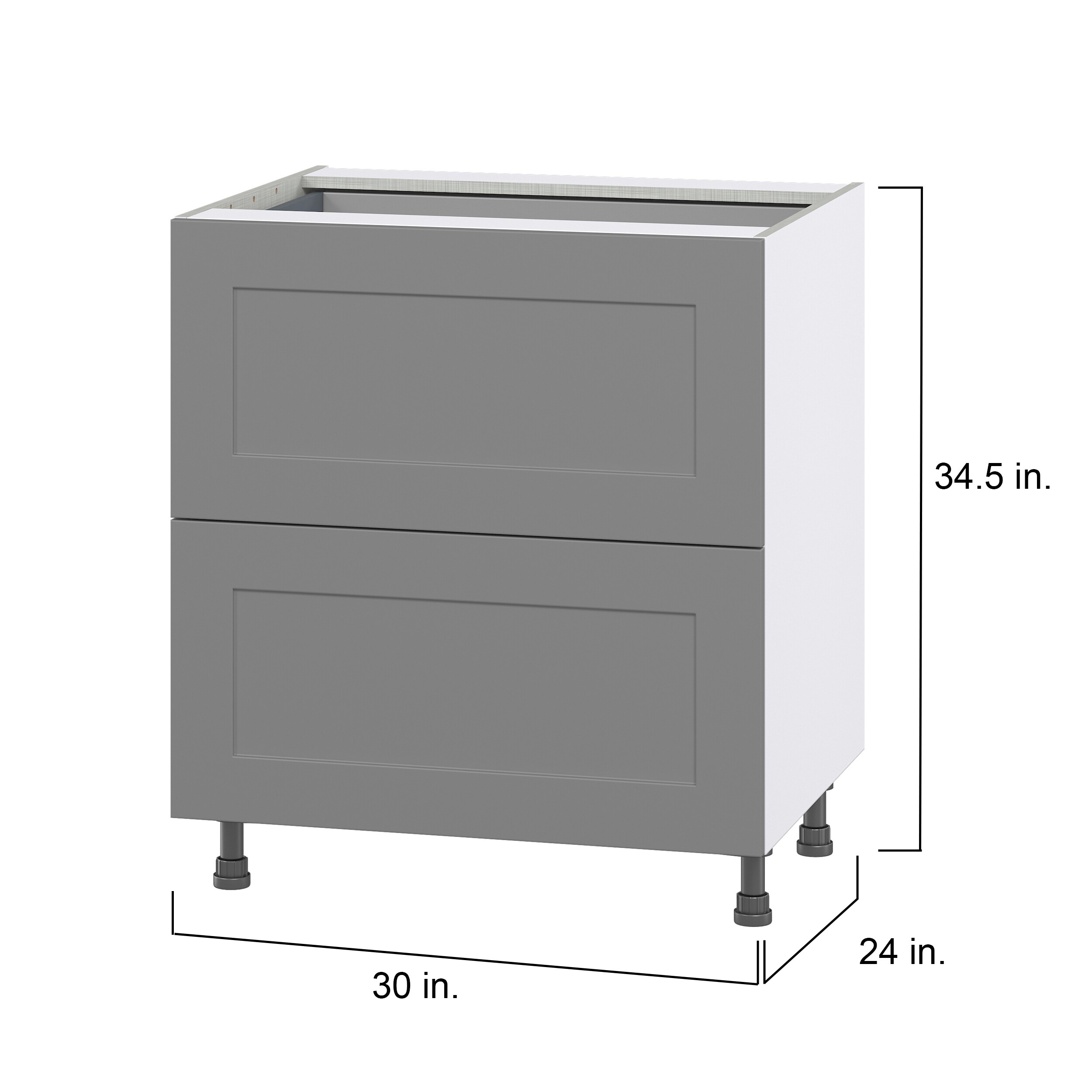 Hugo&Borg DSB2D30I1-BM Cabinets-Kitchen - View #4