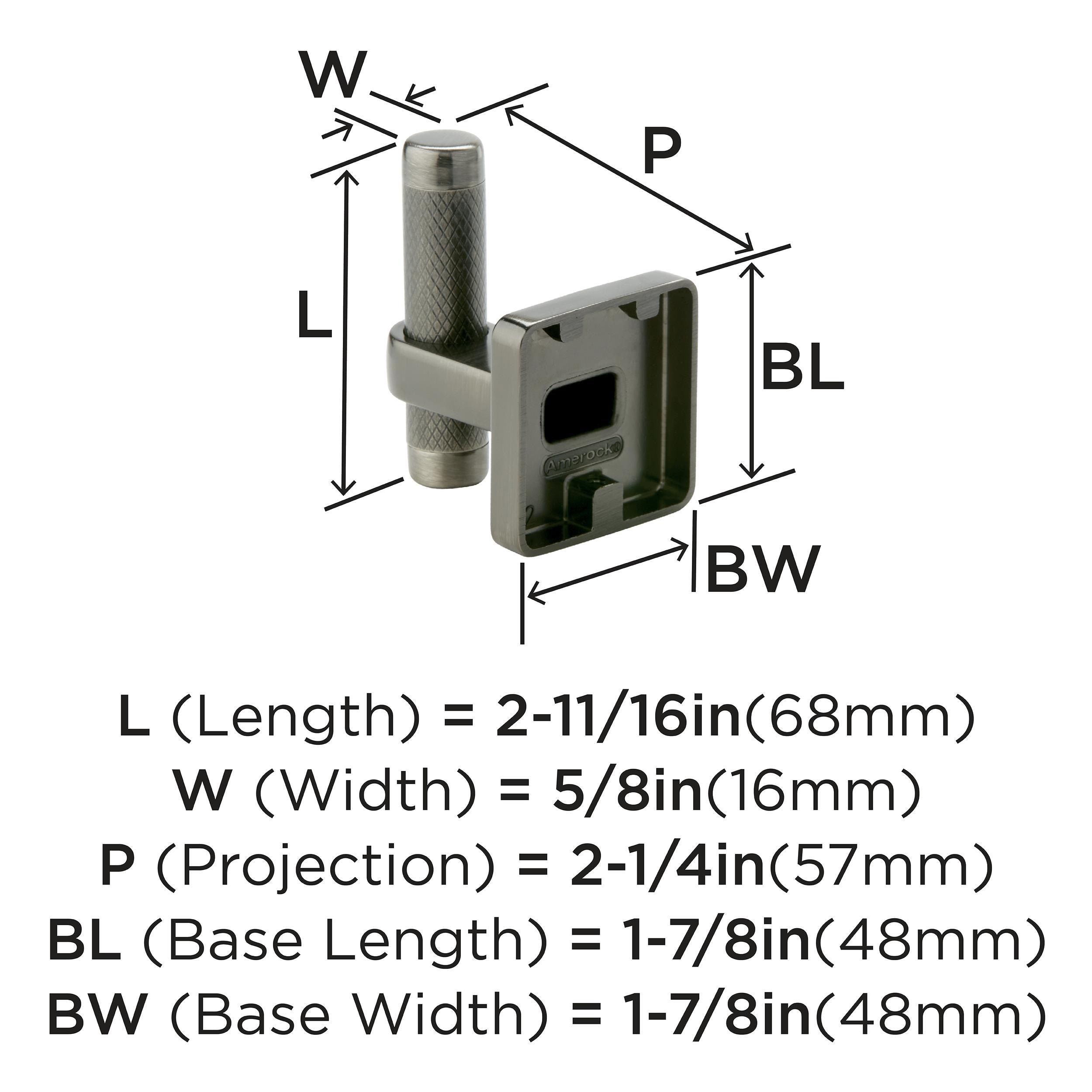 Amerock BH36563GM Robe-Hooks - View #4